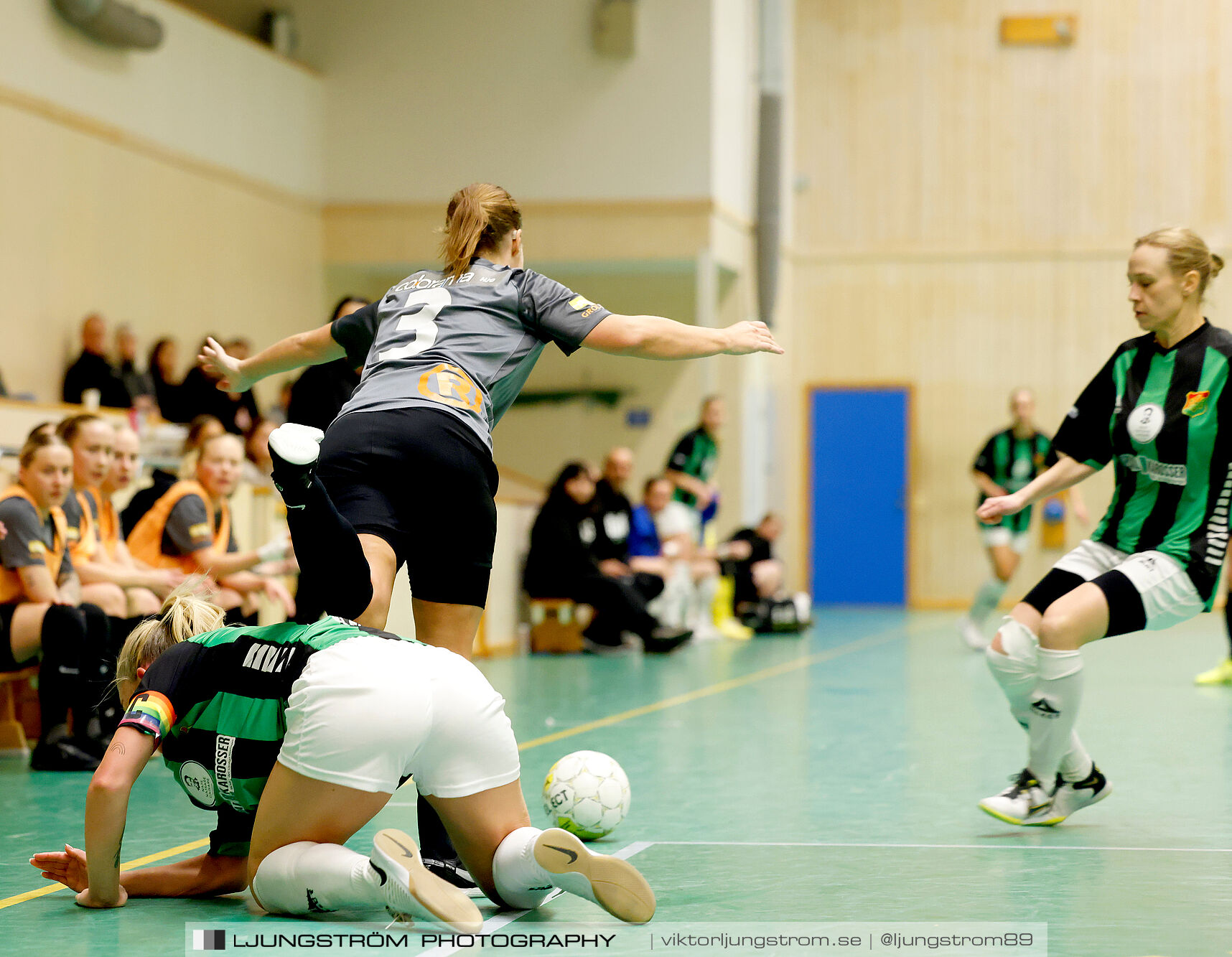 Falköping FC-GAIS Futsal 1-1,dam,Frejahallen,Falköping,Sverige,Futsal,,2025,361947