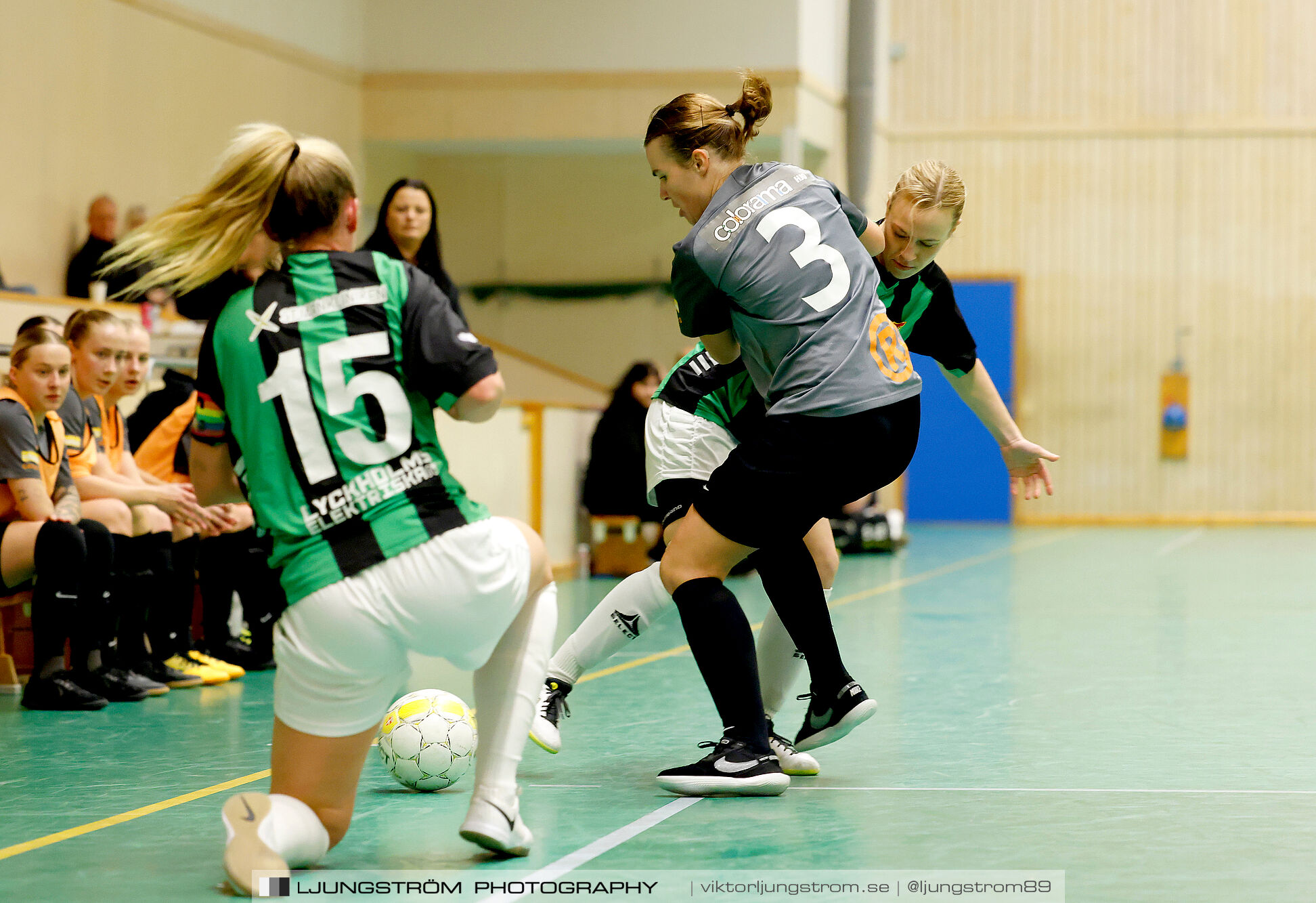 Falköping FC-GAIS Futsal 1-1,dam,Frejahallen,Falköping,Sverige,Futsal,,2025,361948