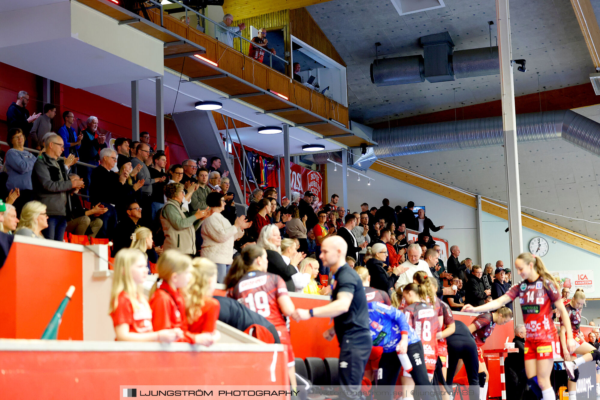 Skövde HF-Kungälvs HK 25-26,dam,Skövde Idrottshall,Skövde,Sverige,Handboll,,2025,362038