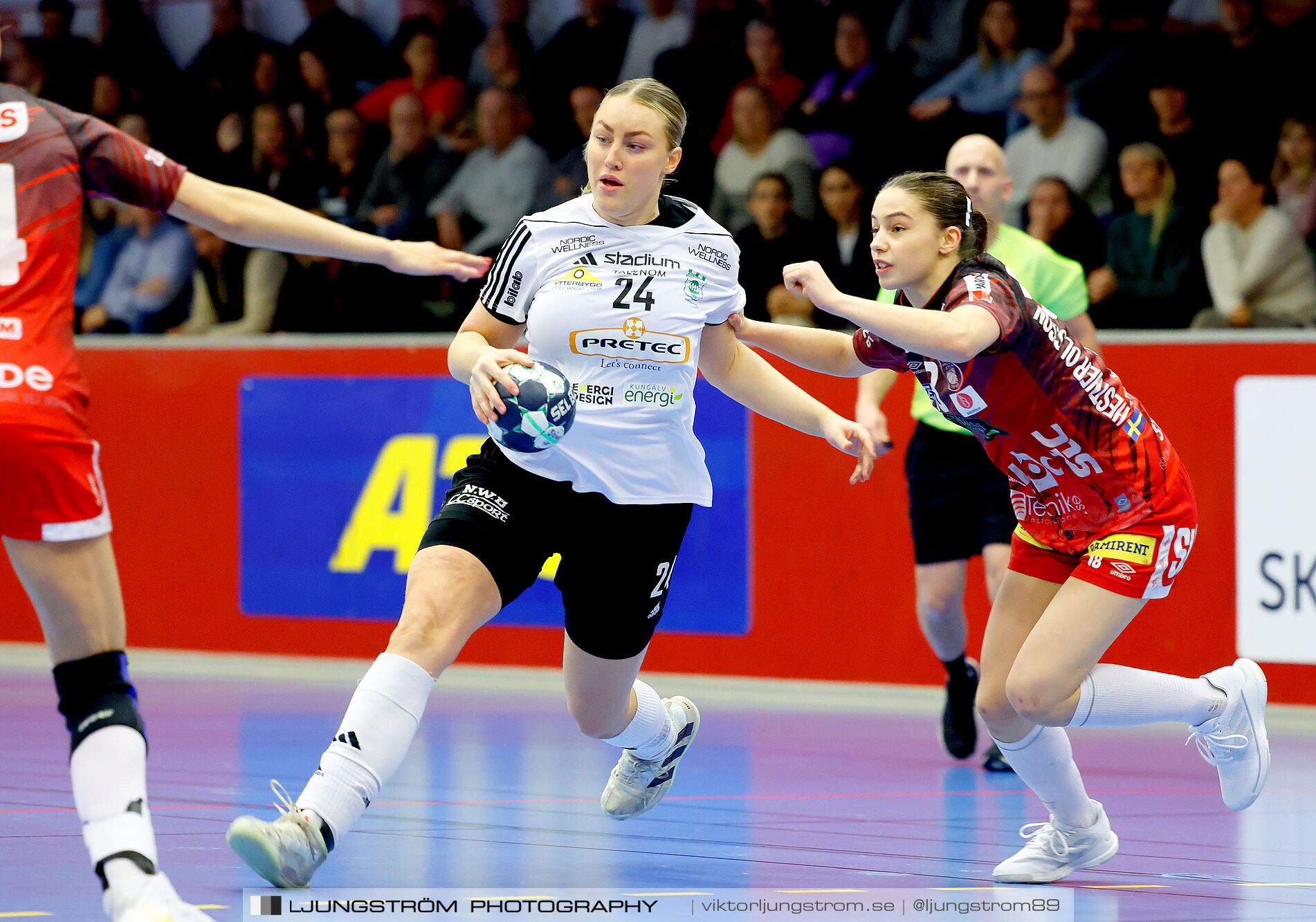 Skövde HF-Kungälvs HK 25-26,dam,Skövde Idrottshall,Skövde,Sverige,Handboll,,2025,362047