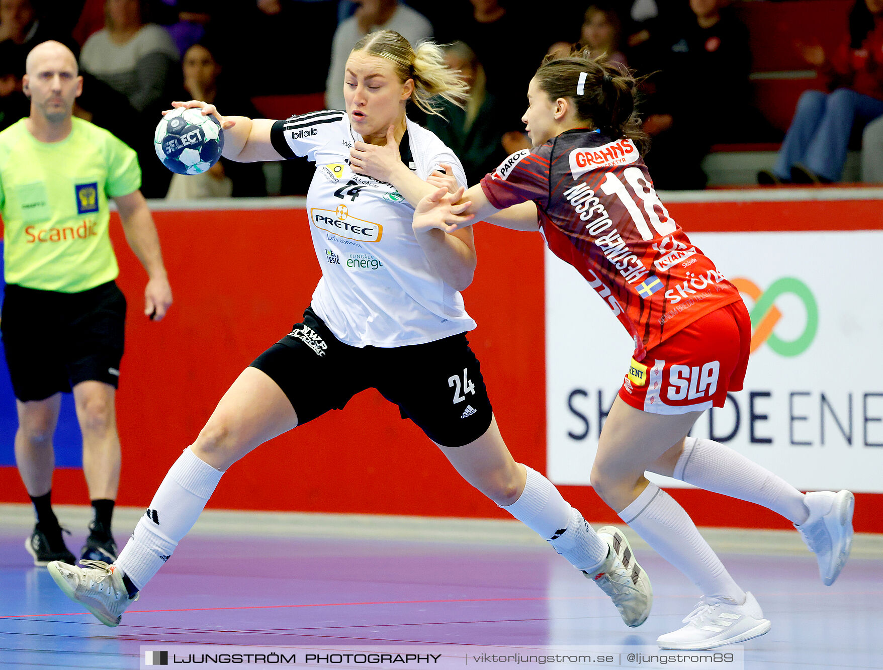 Skövde HF-Kungälvs HK 25-26,dam,Skövde Idrottshall,Skövde,Sverige,Handboll,,2025,362052