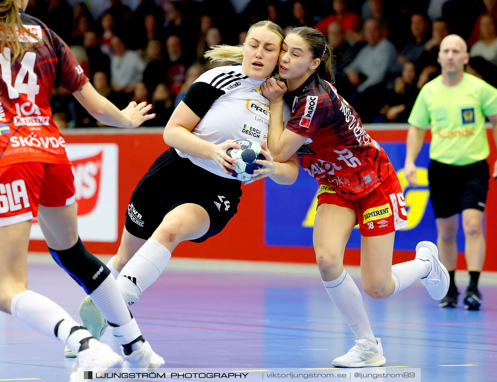 Skövde HF-Kungälvs HK 25-26,dam,Skövde Idrottshall,Skövde,Sverige,Handboll,,2025,362055