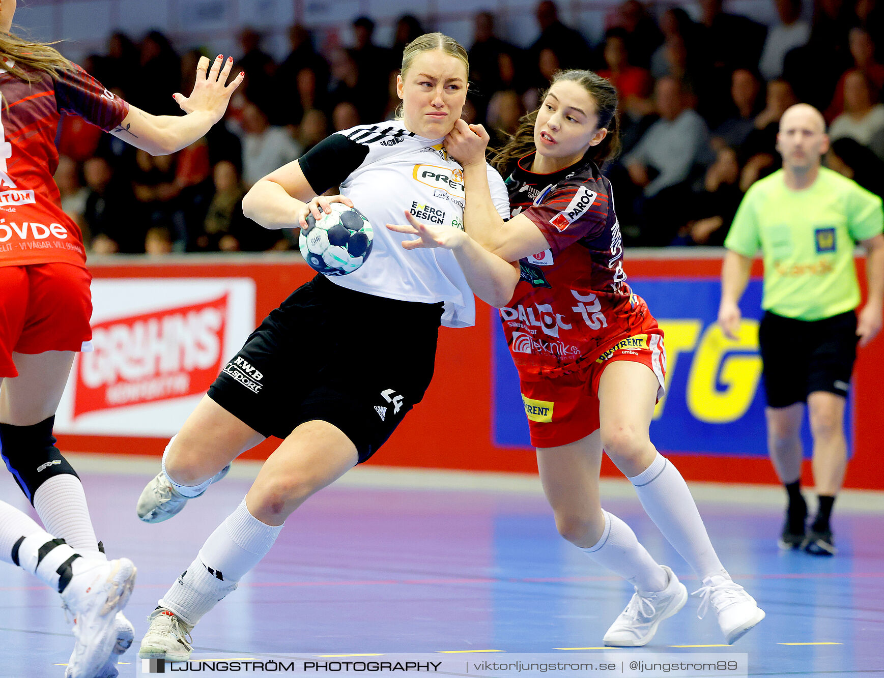 Skövde HF-Kungälvs HK 25-26,dam,Skövde Idrottshall,Skövde,Sverige,Handboll,,2025,362056