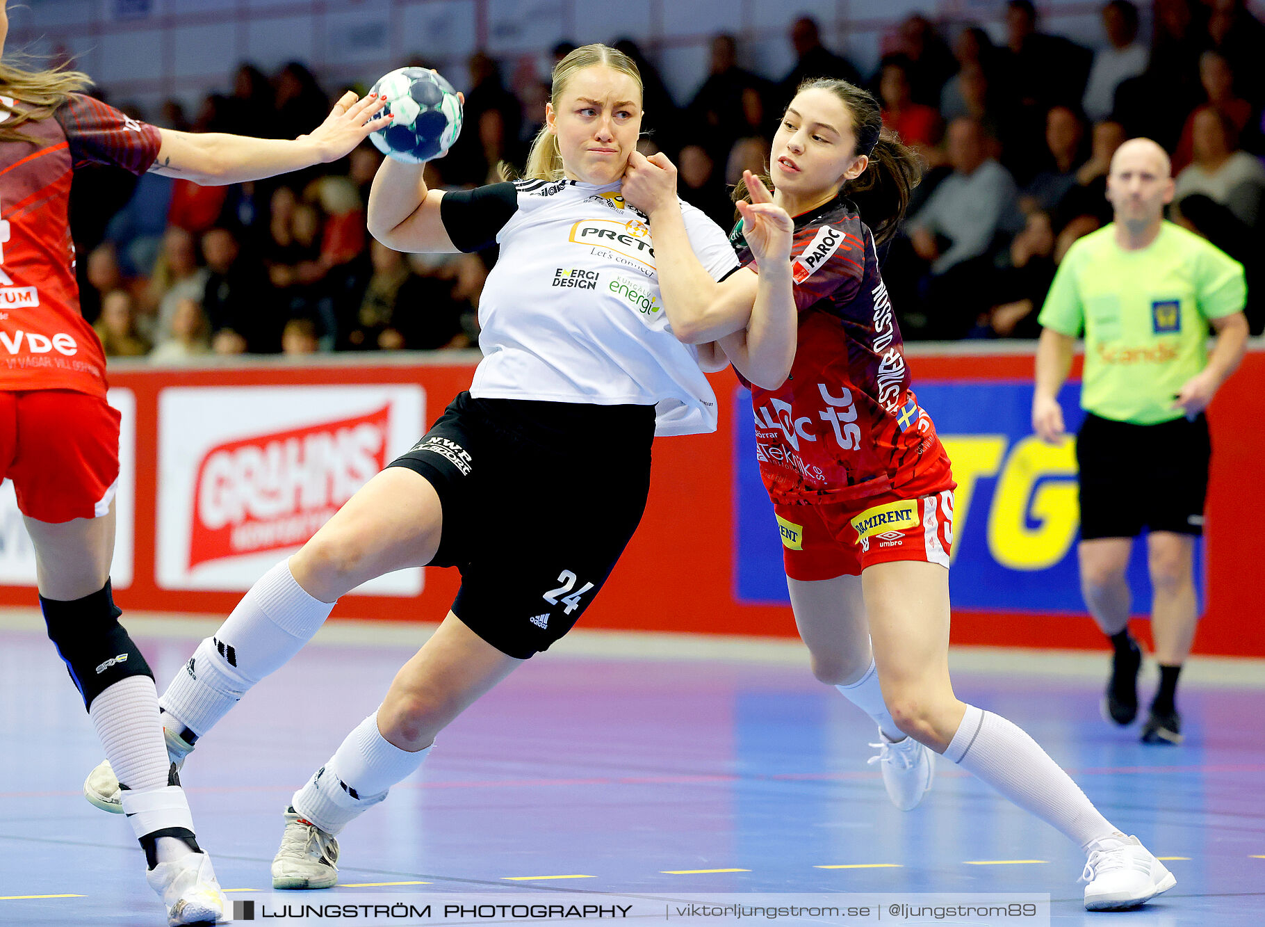 Skövde HF-Kungälvs HK 25-26,dam,Skövde Idrottshall,Skövde,Sverige,Handboll,,2025,362057
