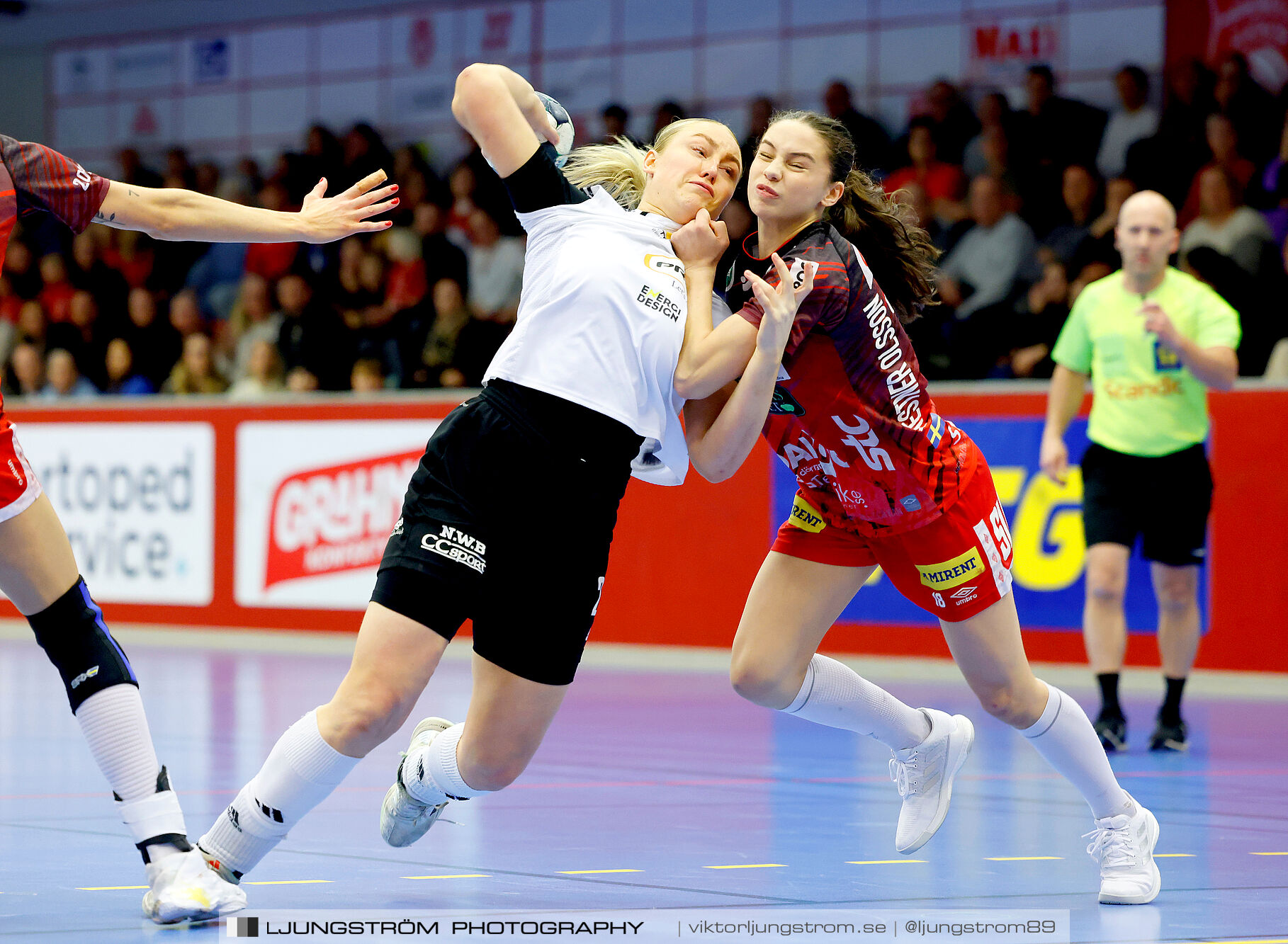 Skövde HF-Kungälvs HK 25-26,dam,Skövde Idrottshall,Skövde,Sverige,Handboll,,2025,362058