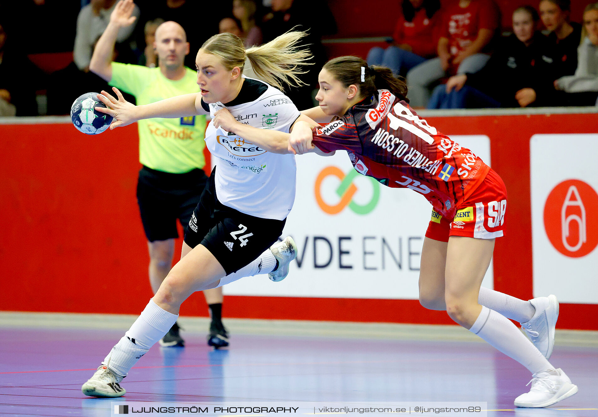 Skövde HF-Kungälvs HK 25-26,dam,Skövde Idrottshall,Skövde,Sverige,Handboll,,2025,362063