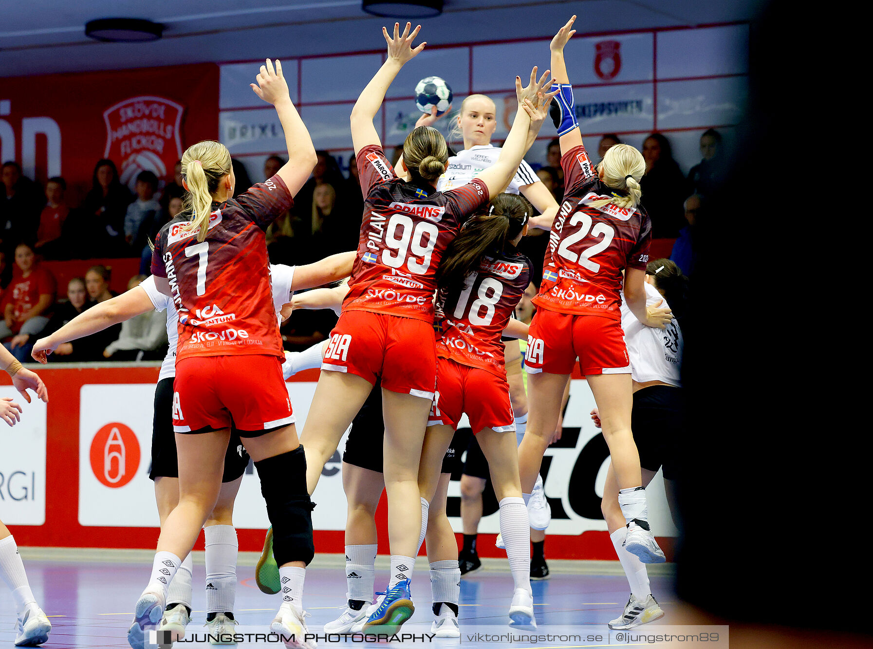 Skövde HF-Kungälvs HK 25-26,dam,Skövde Idrottshall,Skövde,Sverige,Handboll,,2025,362067