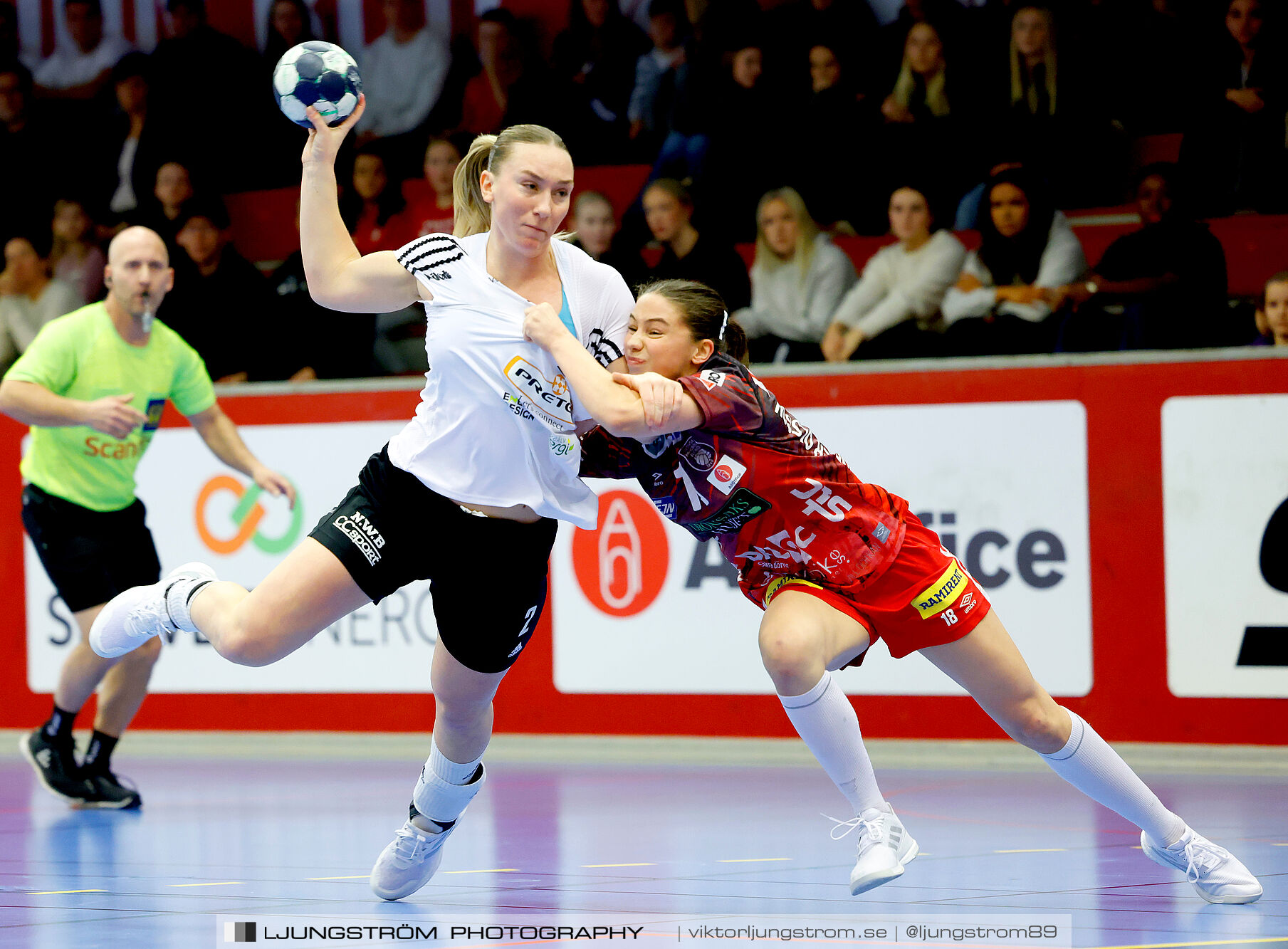 Skövde HF-Kungälvs HK 25-26,dam,Skövde Idrottshall,Skövde,Sverige,Handboll,,2025,362093