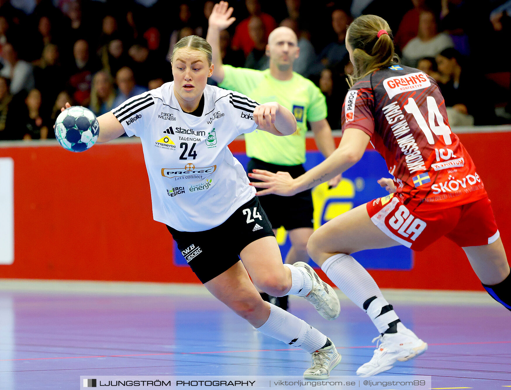 Skövde HF-Kungälvs HK 25-26,dam,Skövde Idrottshall,Skövde,Sverige,Handboll,,2025,362097