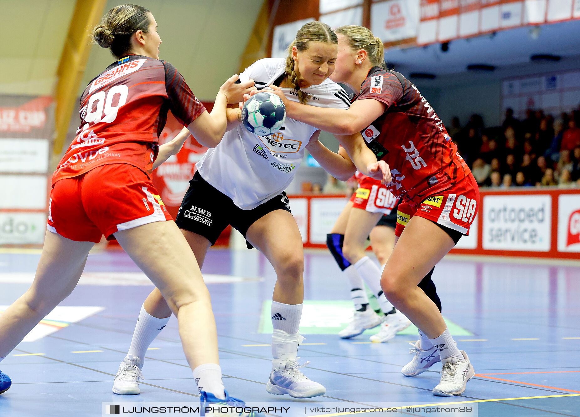 Skövde HF-Kungälvs HK 25-26,dam,Skövde Idrottshall,Skövde,Sverige,Handboll,,2025,362099