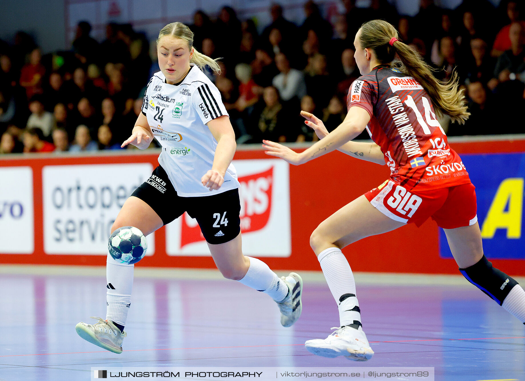 Skövde HF-Kungälvs HK 25-26,dam,Skövde Idrottshall,Skövde,Sverige,Handboll,,2025,362107
