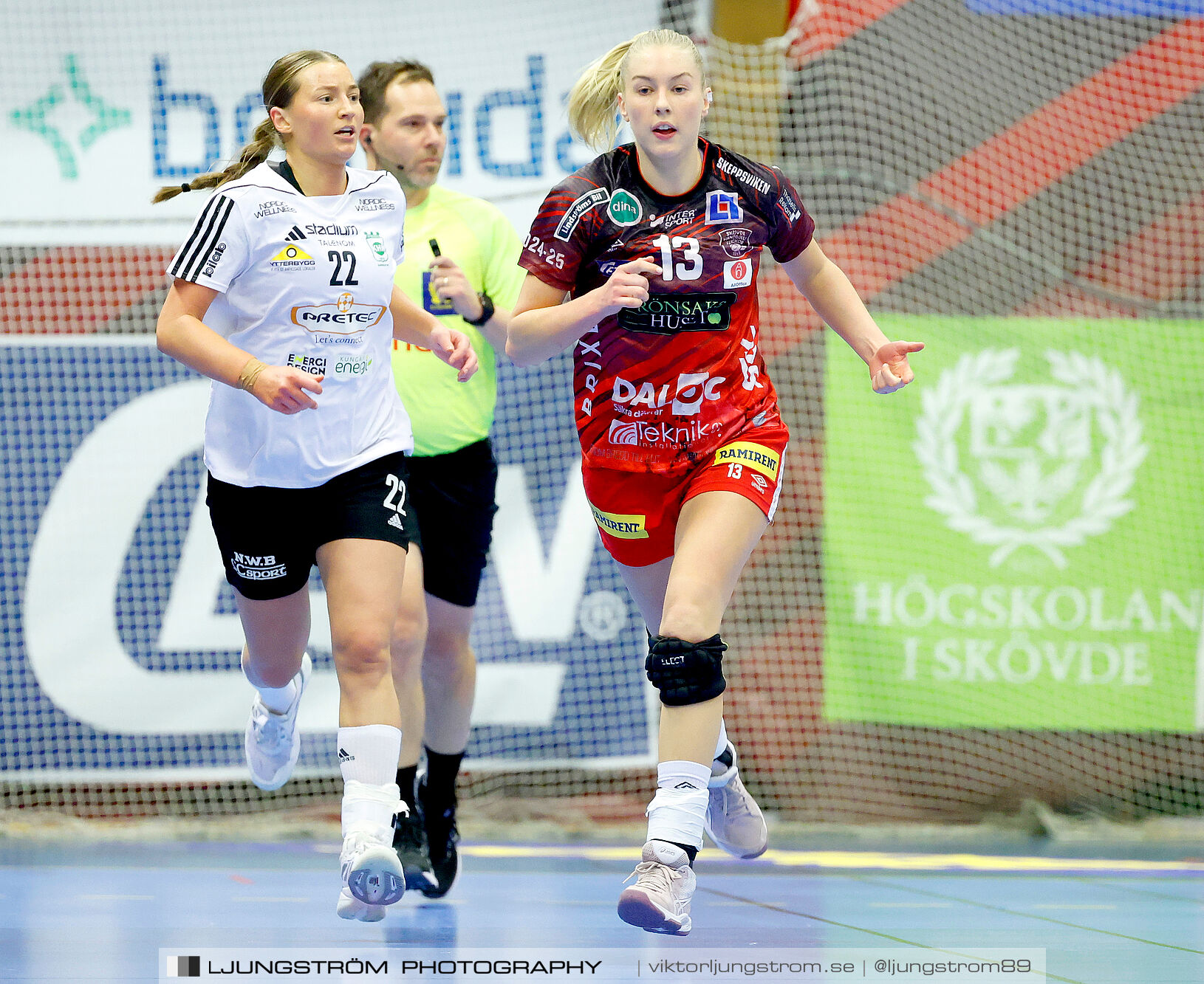 Skövde HF-Kungälvs HK 25-26,dam,Skövde Idrottshall,Skövde,Sverige,Handboll,,2025,362109