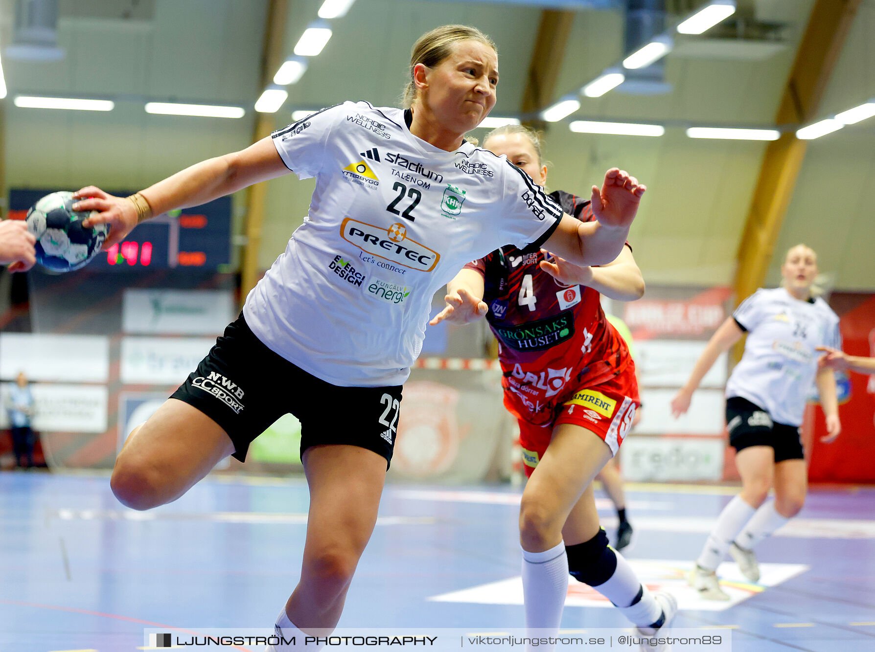 Skövde HF-Kungälvs HK 25-26,dam,Skövde Idrottshall,Skövde,Sverige,Handboll,,2025,362126