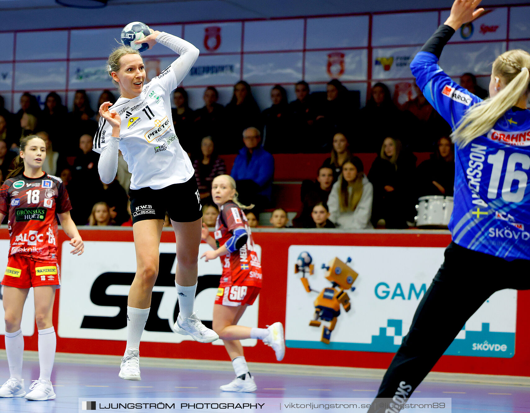 Skövde HF-Kungälvs HK 25-26,dam,Skövde Idrottshall,Skövde,Sverige,Handboll,,2025,362136