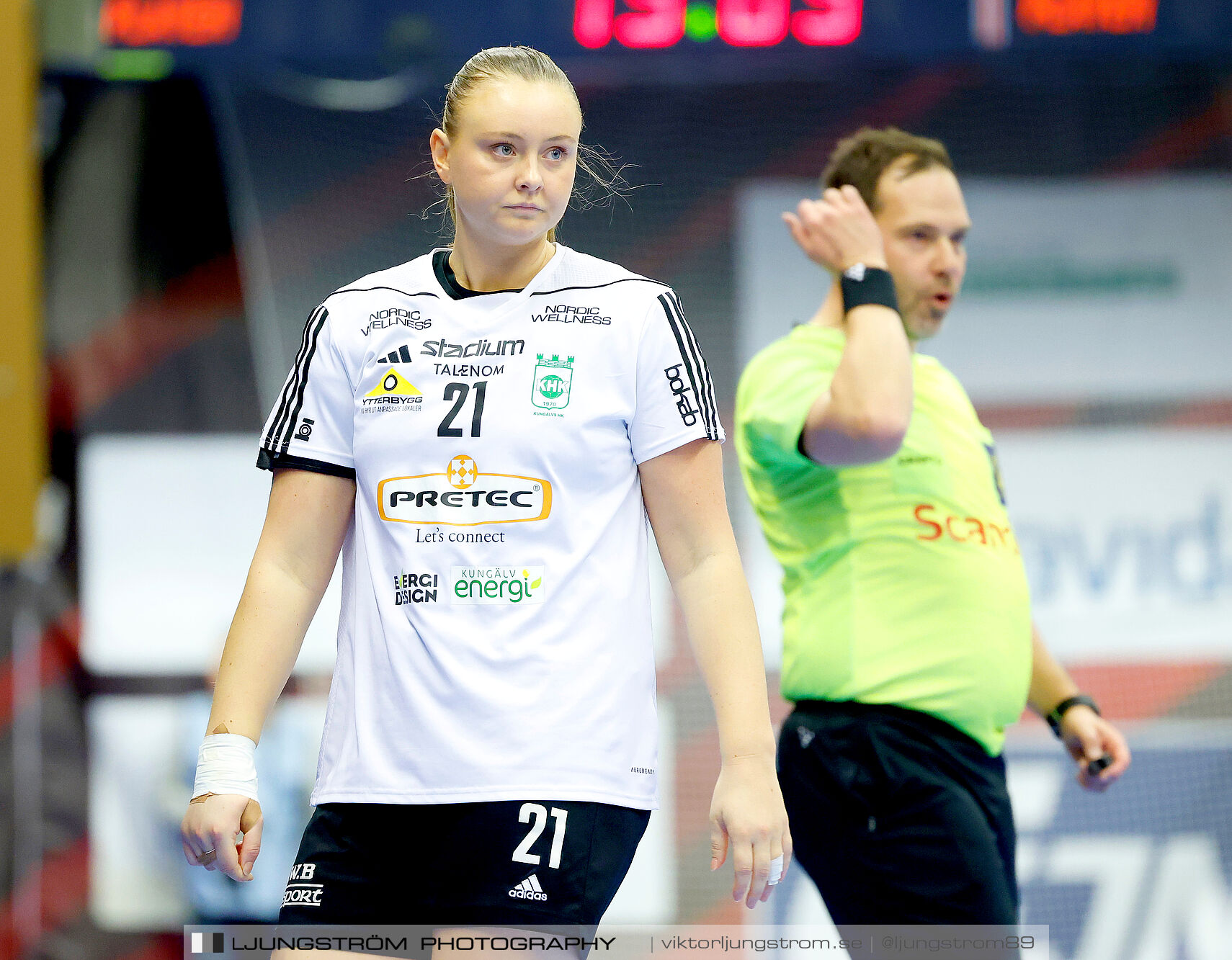 Skövde HF-Kungälvs HK 25-26,dam,Skövde Idrottshall,Skövde,Sverige,Handboll,,2025,362157