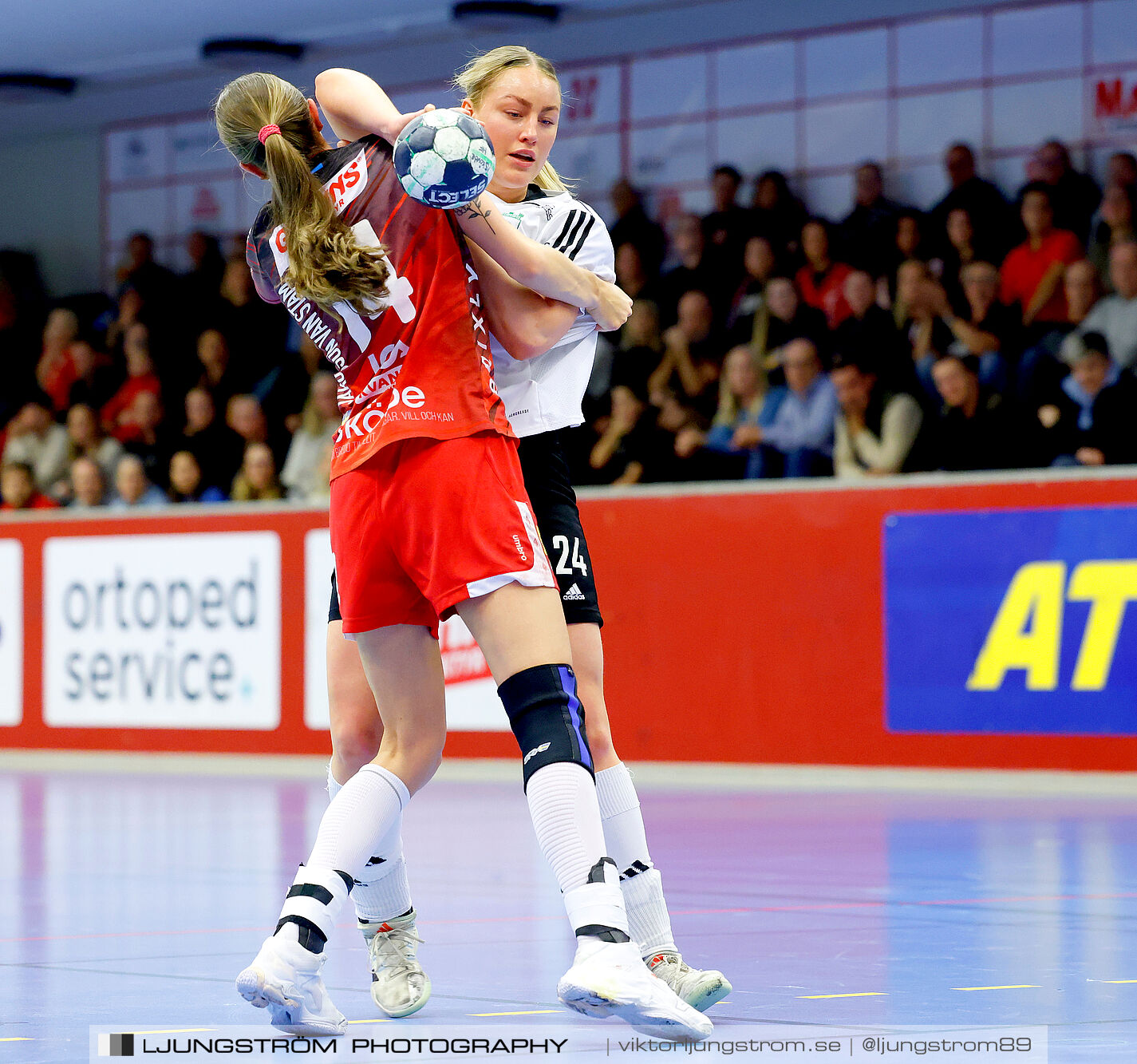 Skövde HF-Kungälvs HK 25-26,dam,Skövde Idrottshall,Skövde,Sverige,Handboll,,2025,362161
