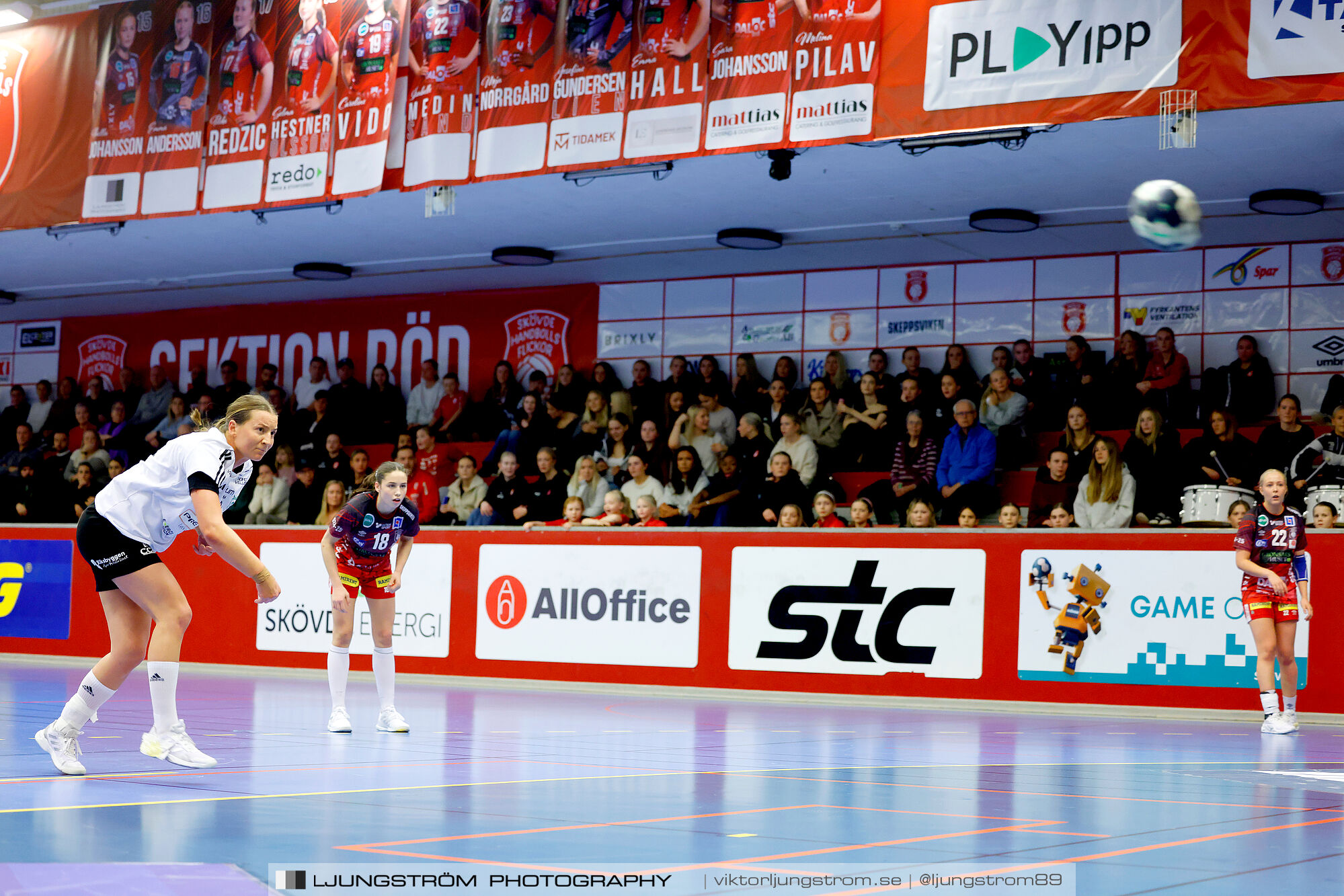 Skövde HF-Kungälvs HK 25-26,dam,Skövde Idrottshall,Skövde,Sverige,Handboll,,2025,362164