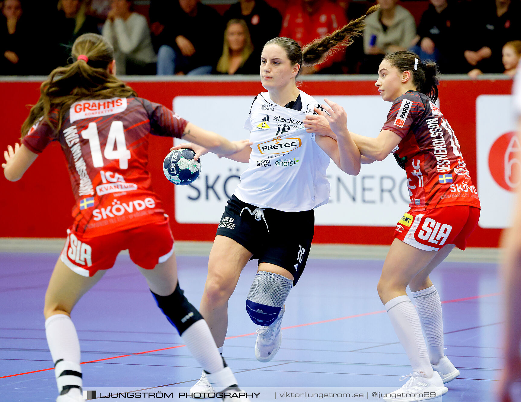 Skövde HF-Kungälvs HK 25-26,dam,Skövde Idrottshall,Skövde,Sverige,Handboll,,2025,362169