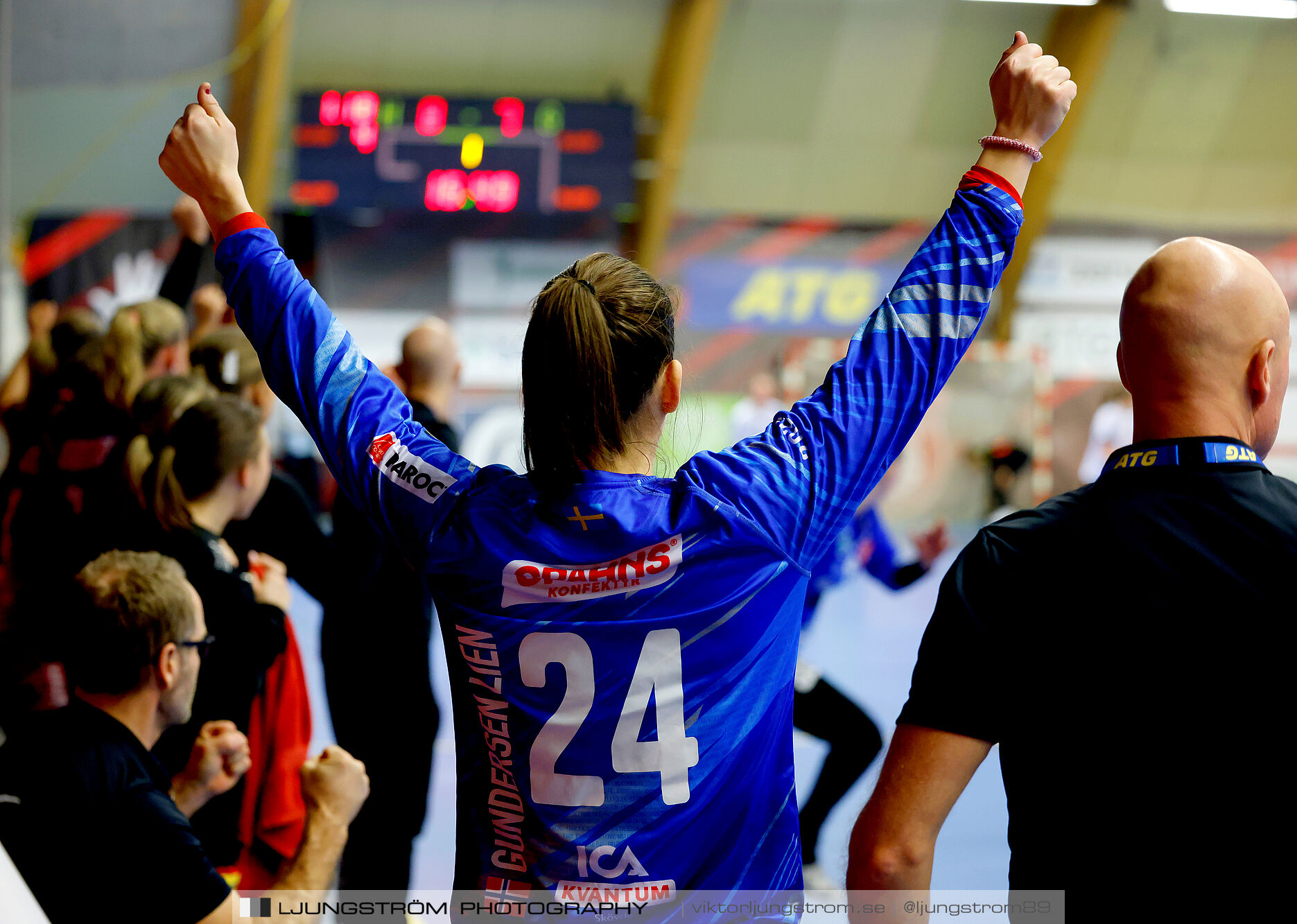 Skövde HF-Kungälvs HK 25-26,dam,Skövde Idrottshall,Skövde,Sverige,Handboll,,2025,362176