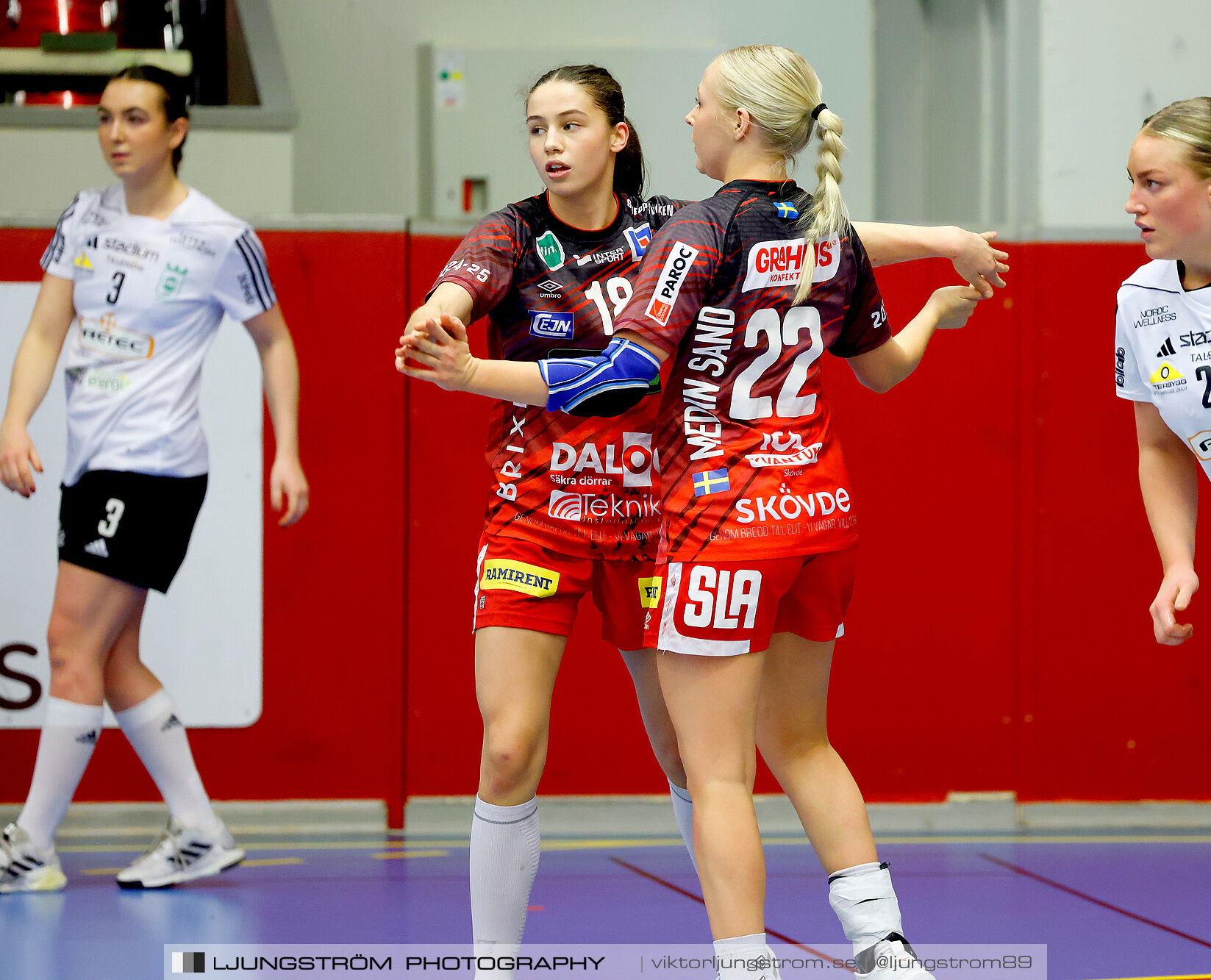 Skövde HF-Kungälvs HK 25-26,dam,Skövde Idrottshall,Skövde,Sverige,Handboll,,2025,362177