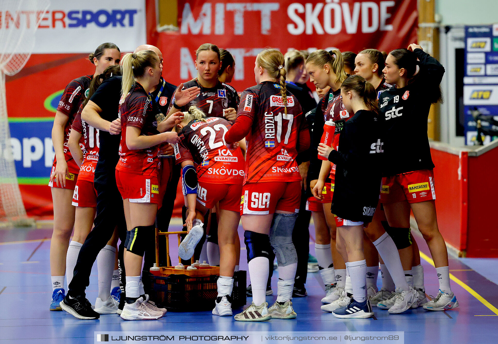 Skövde HF-Kungälvs HK 25-26,dam,Skövde Idrottshall,Skövde,Sverige,Handboll,,2025,362188