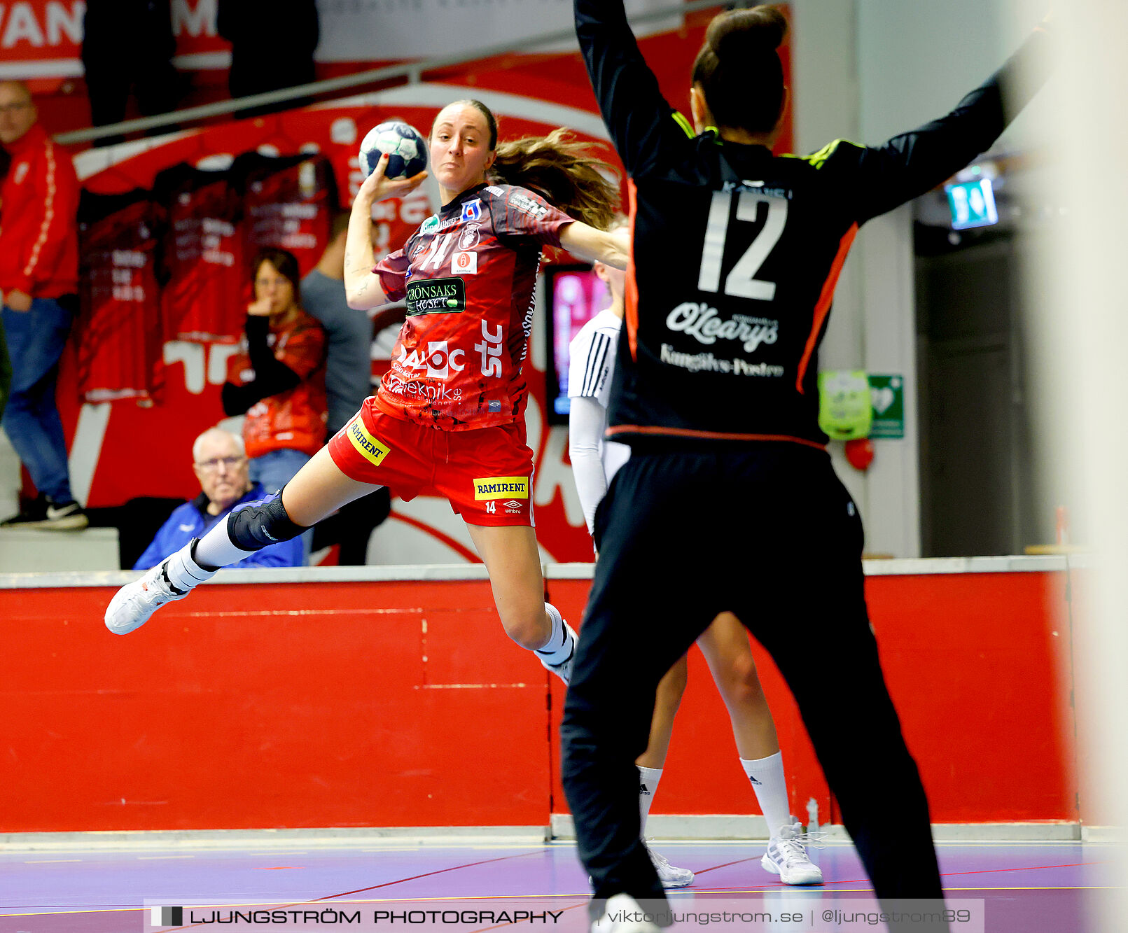 Skövde HF-Kungälvs HK 25-26,dam,Skövde Idrottshall,Skövde,Sverige,Handboll,,2025,362197