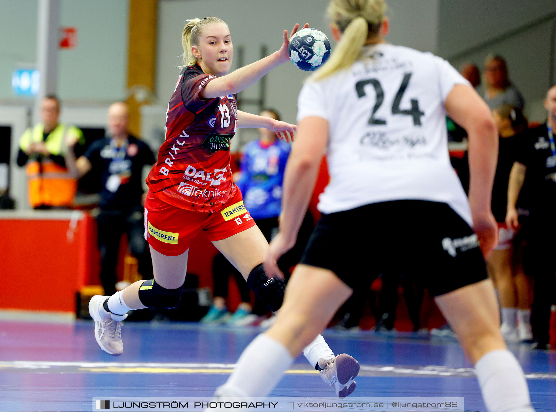 Skövde HF-Kungälvs HK 25-26,dam,Skövde Idrottshall,Skövde,Sverige,Handboll,,2025,362199