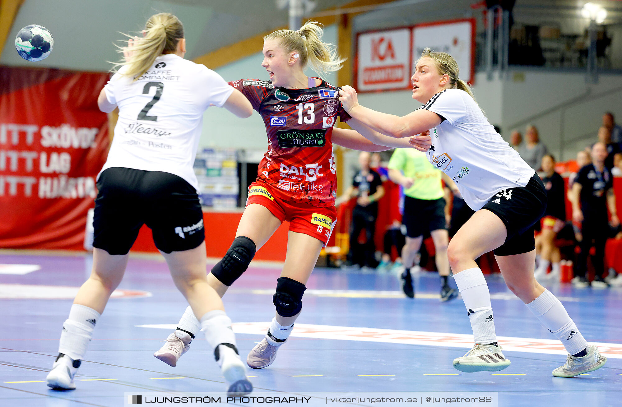 Skövde HF-Kungälvs HK 25-26,dam,Skövde Idrottshall,Skövde,Sverige,Handboll,,2025,362201