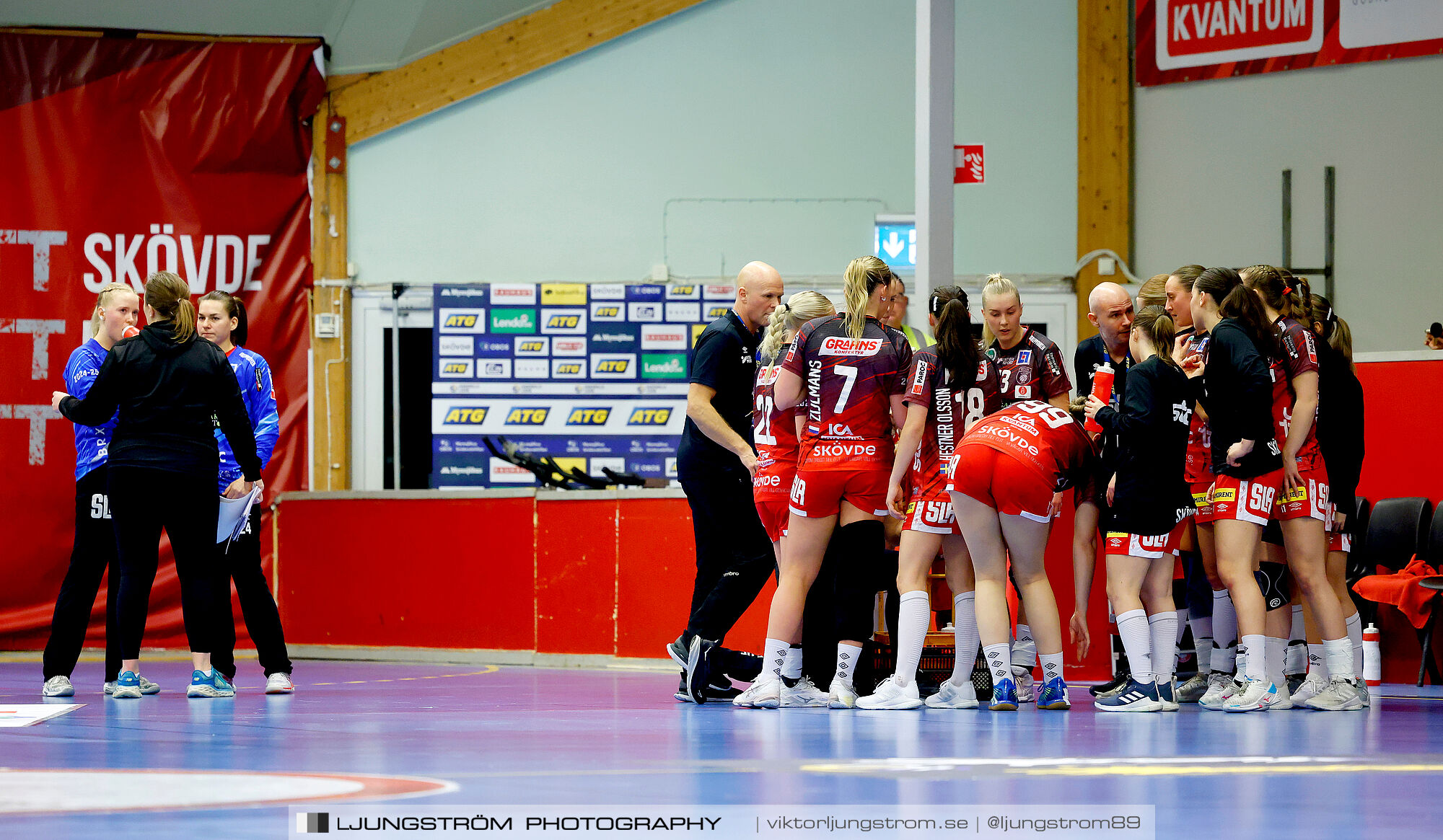 Skövde HF-Kungälvs HK 25-26,dam,Skövde Idrottshall,Skövde,Sverige,Handboll,,2025,362209