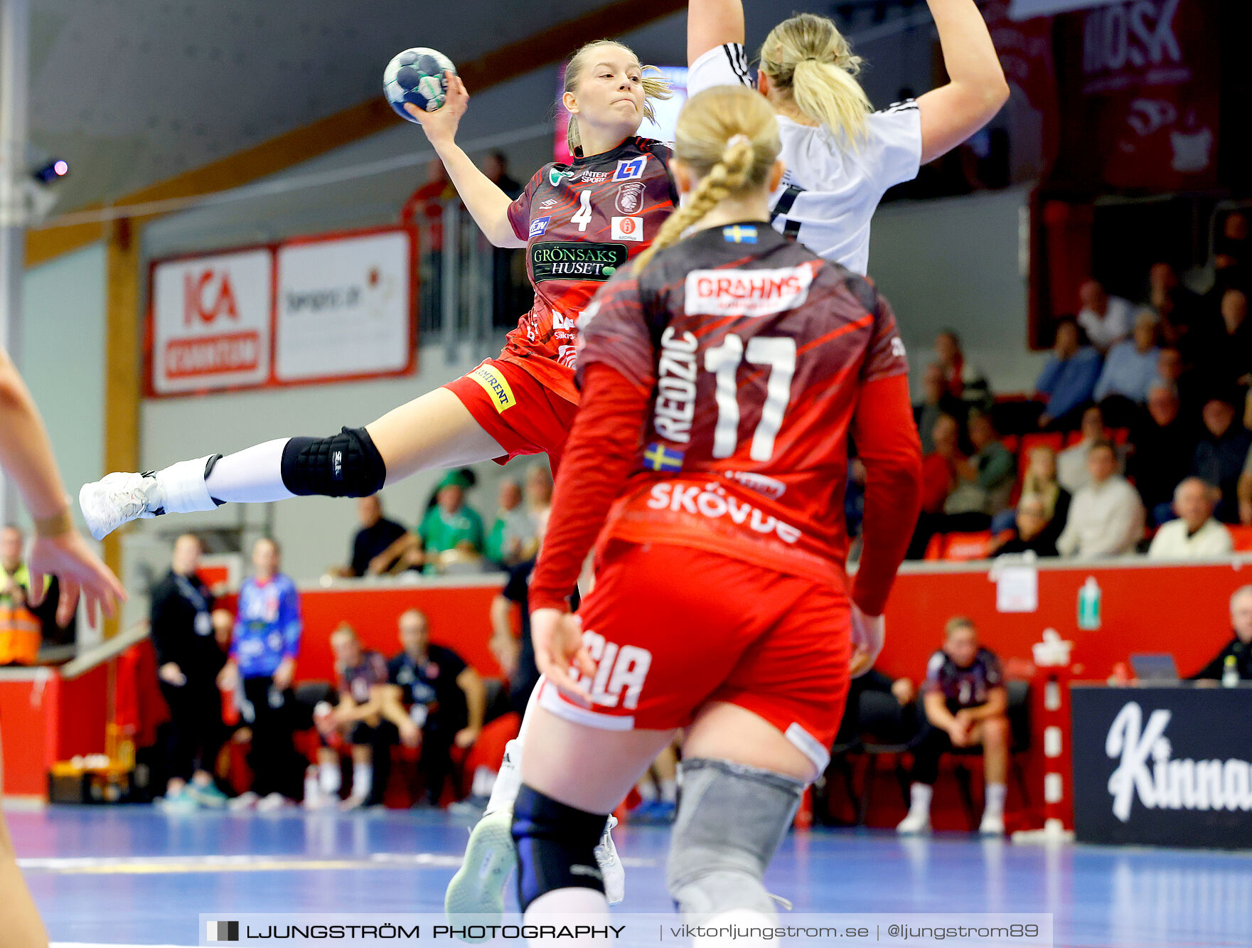Skövde HF-Kungälvs HK 25-26,dam,Skövde Idrottshall,Skövde,Sverige,Handboll,,2025,362215