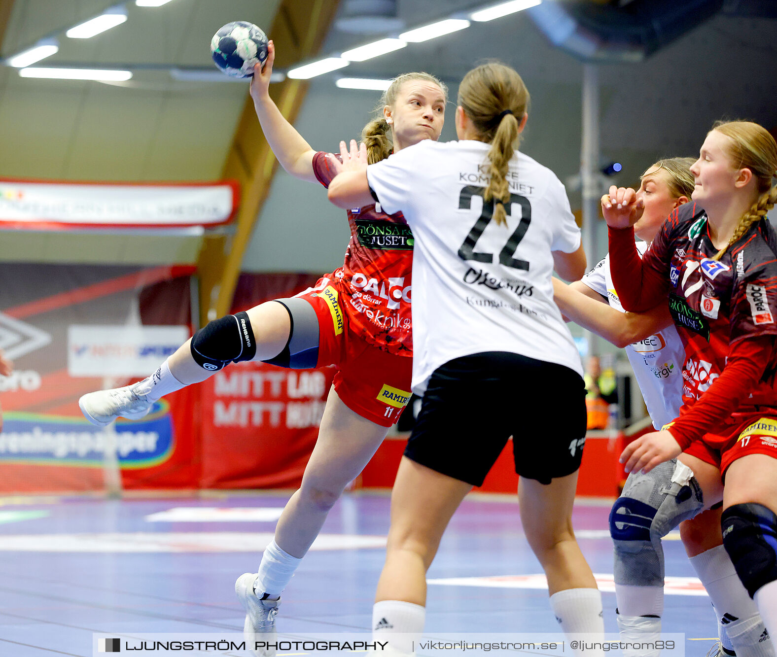 Skövde HF-Kungälvs HK 25-26,dam,Skövde Idrottshall,Skövde,Sverige,Handboll,,2025,362219