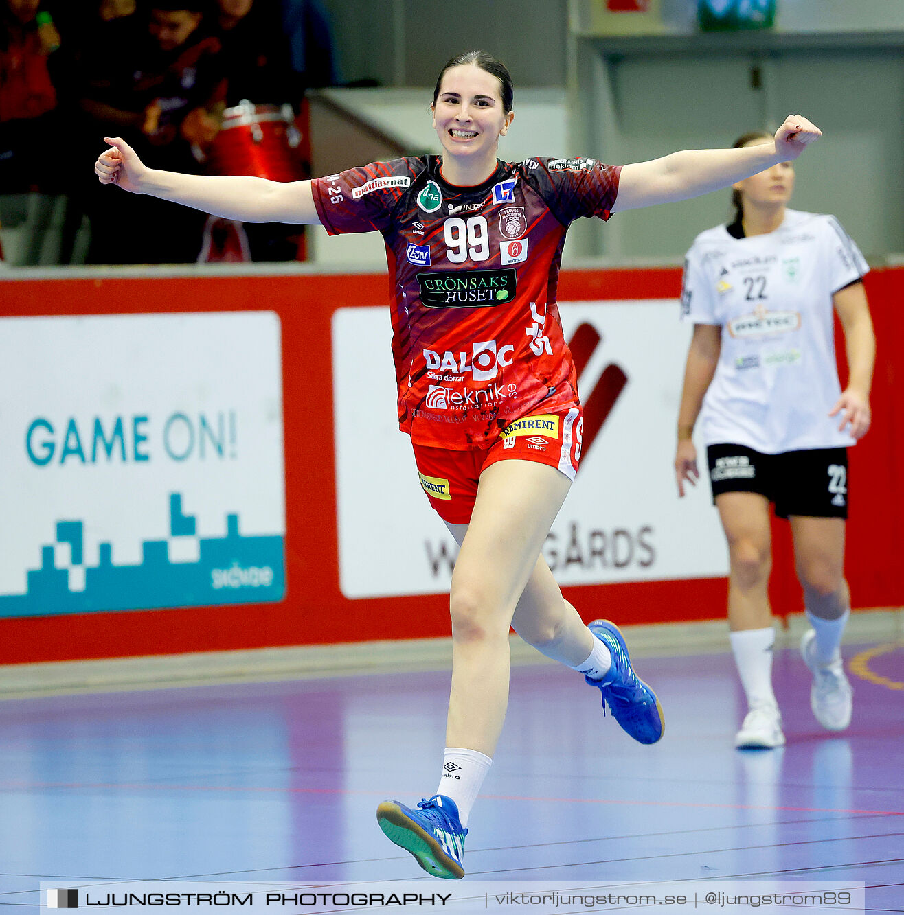 Skövde HF-Kungälvs HK 25-26,dam,Skövde Idrottshall,Skövde,Sverige,Handboll,,2025,362232