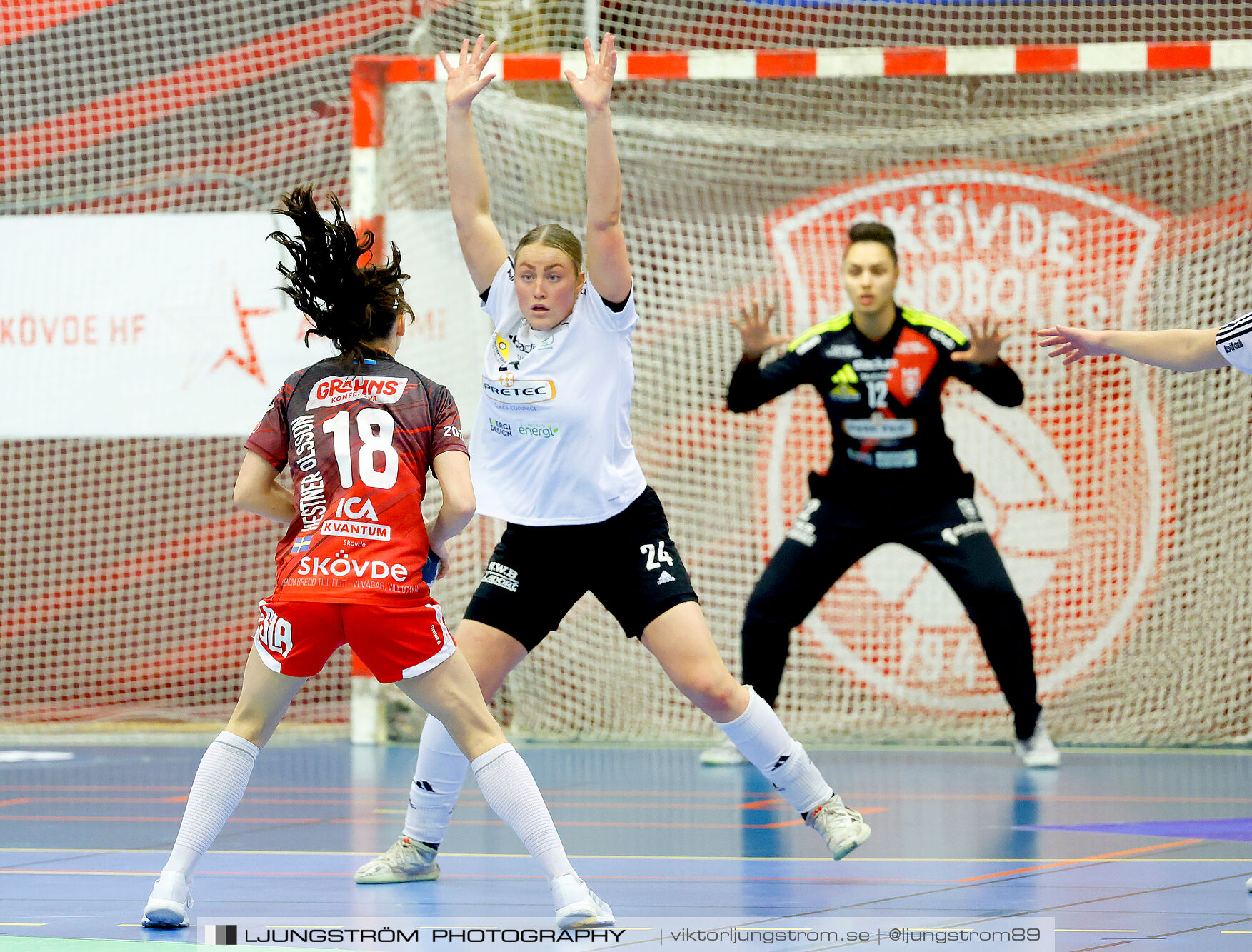 Skövde HF-Kungälvs HK 25-26,dam,Skövde Idrottshall,Skövde,Sverige,Handboll,,2025,362250