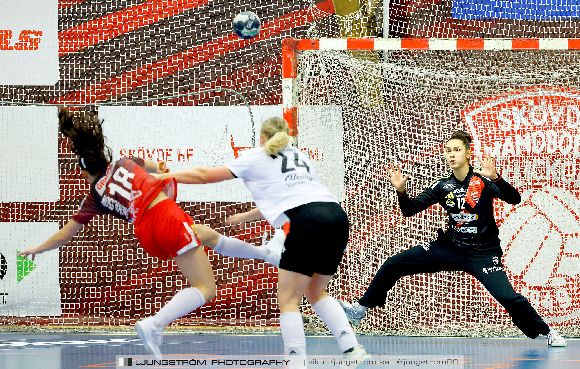 Skövde HF-Kungälvs HK 25-26,dam,Skövde Idrottshall,Skövde,Sverige,Handboll,,2025,362251