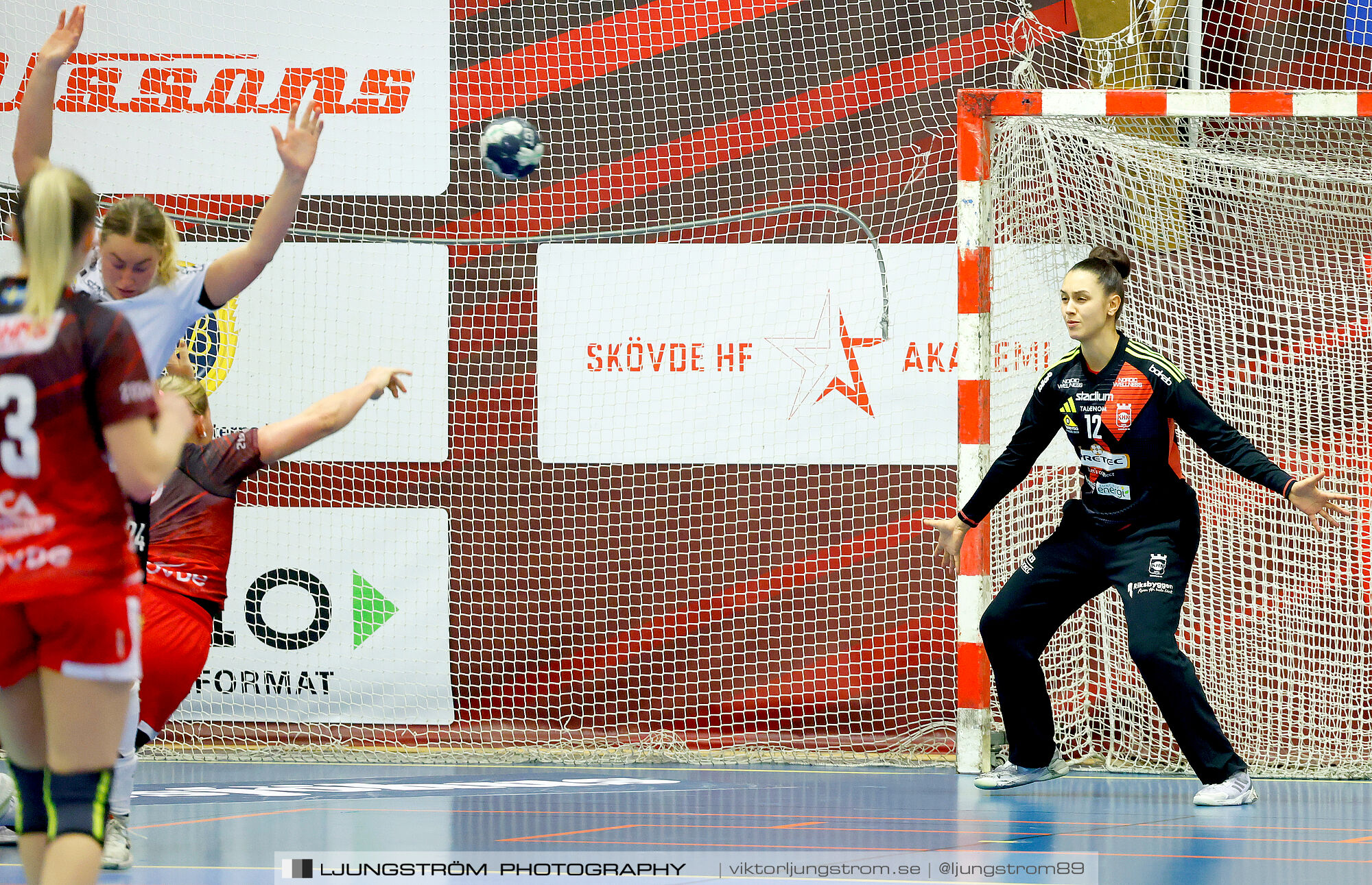 Skövde HF-Kungälvs HK 25-26,dam,Skövde Idrottshall,Skövde,Sverige,Handboll,,2025,362253