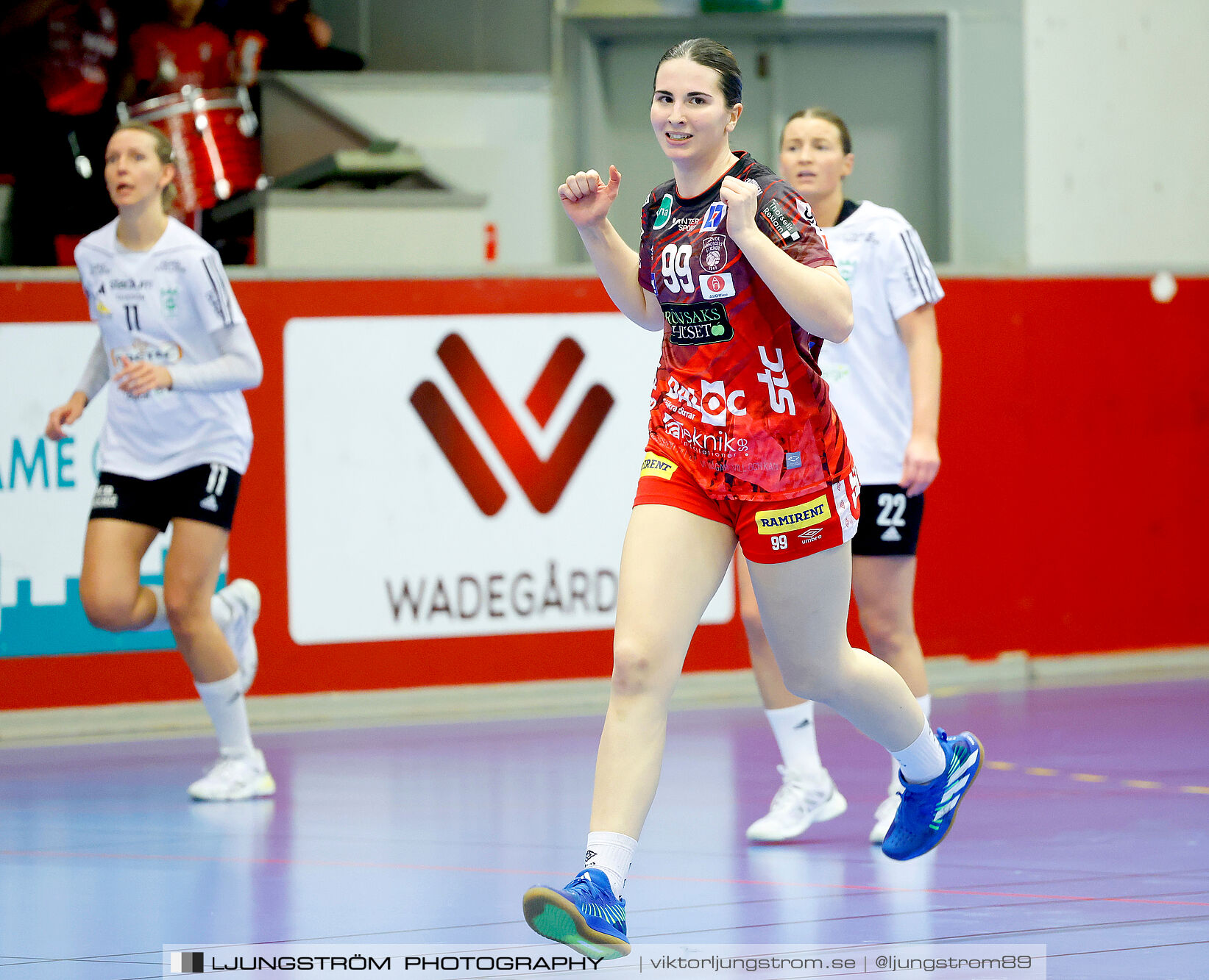 Skövde HF-Kungälvs HK 25-26,dam,Skövde Idrottshall,Skövde,Sverige,Handboll,,2025,362256