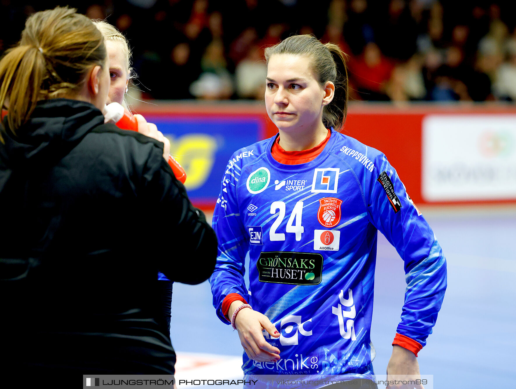 Skövde HF-Kungälvs HK 25-26,dam,Skövde Idrottshall,Skövde,Sverige,Handboll,,2025,362268