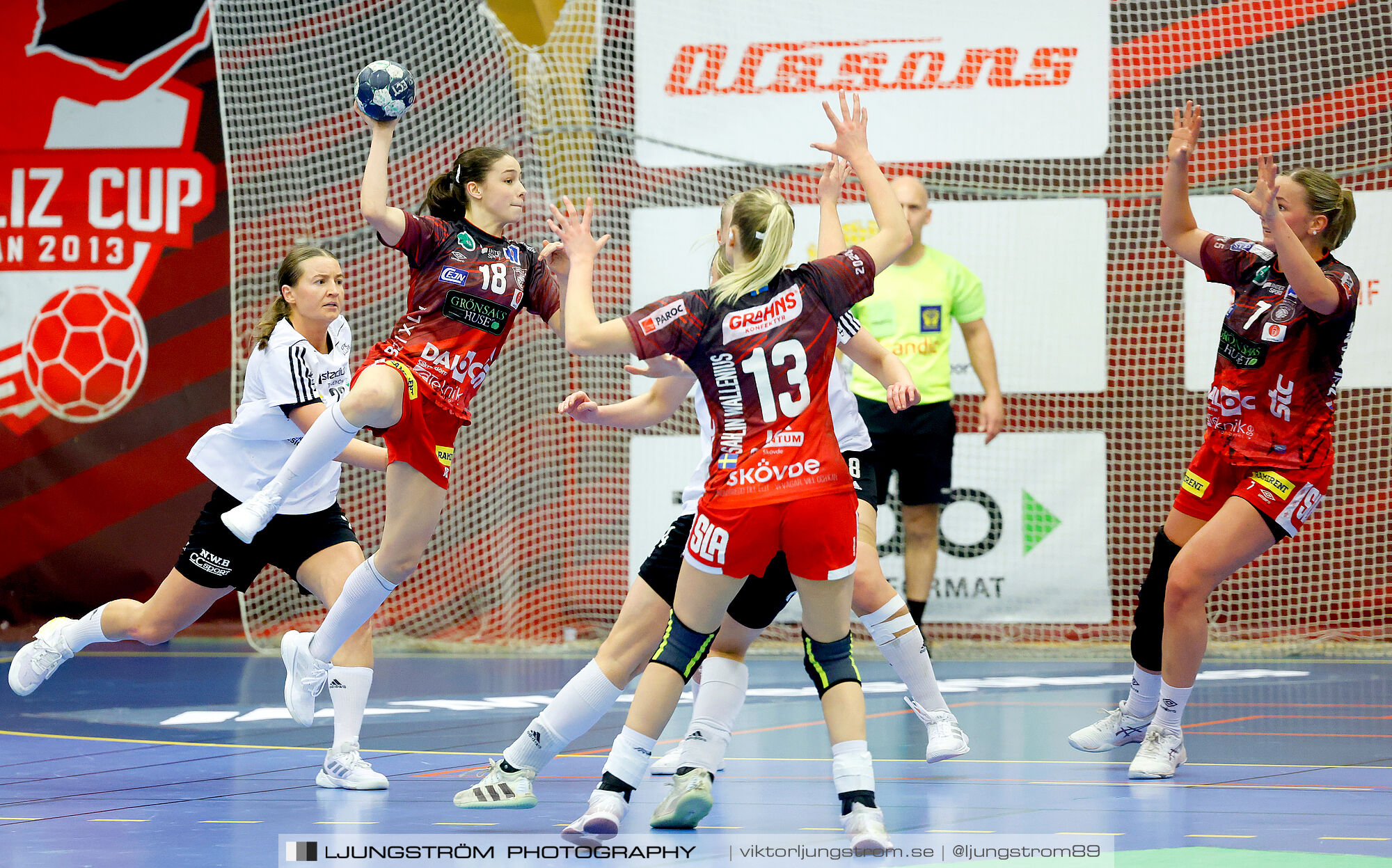 Skövde HF-Kungälvs HK 25-26,dam,Skövde Idrottshall,Skövde,Sverige,Handboll,,2025,362275