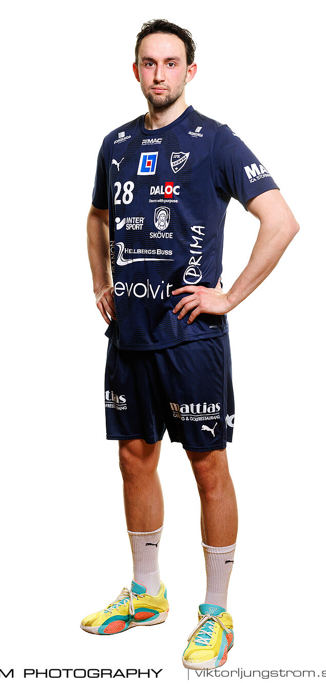 IFK Skövde HK Porträtt Zoran Bozic,herr,Arena Skövde,Skövde,Sverige,Lagfotografering,,2025,362278