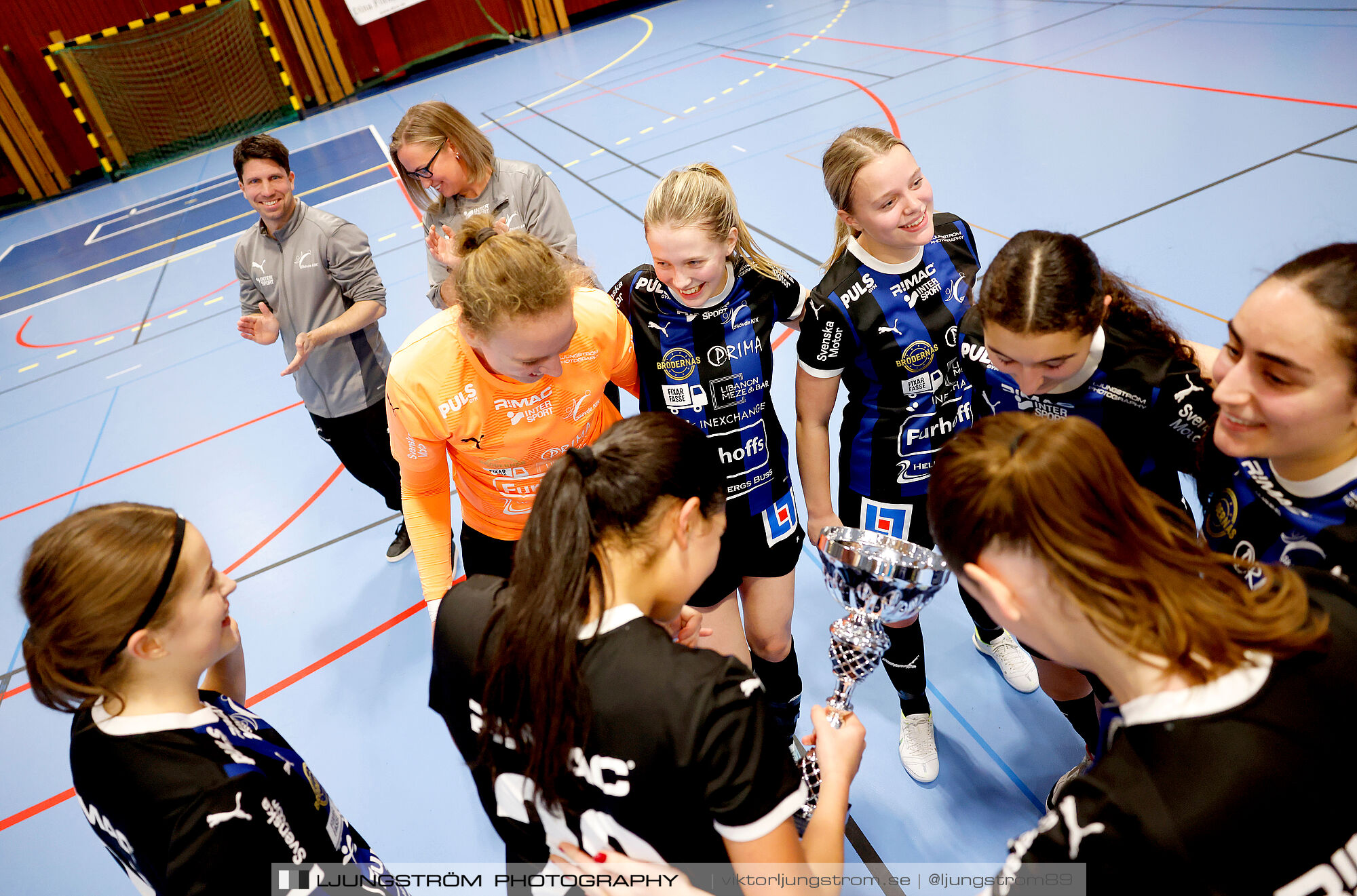 Dina-cupen 2025 FINAL Skövde KIK-Mariestads BoIS FF 3-0,dam,Idrottshallen,Töreboda,Sverige,Futsal,,2025,362296