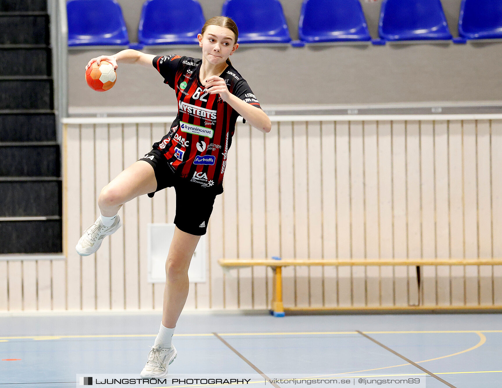 USM F14 Steg 3 HK Country Svart-Eslövs IK 23-19,dam,Kavelbro Arena Skövde,Skövde,Sverige,Ungdoms-SM,Handboll,2025,362304