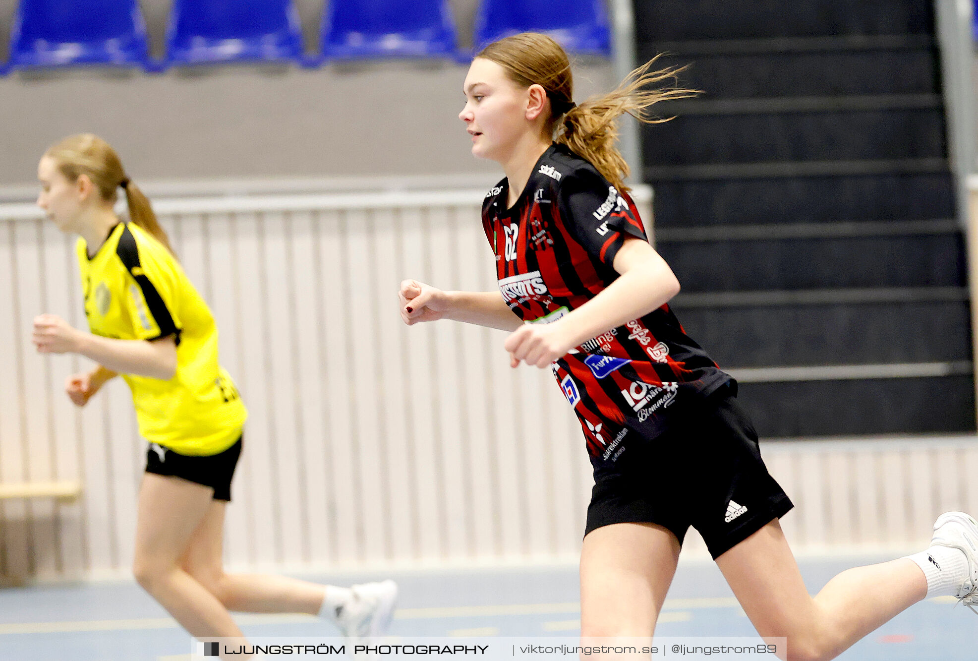 USM F14 Steg 3 HK Country Svart-Eslövs IK 23-19,dam,Kavelbro Arena Skövde,Skövde,Sverige,Ungdoms-SM,Handboll,2025,362308