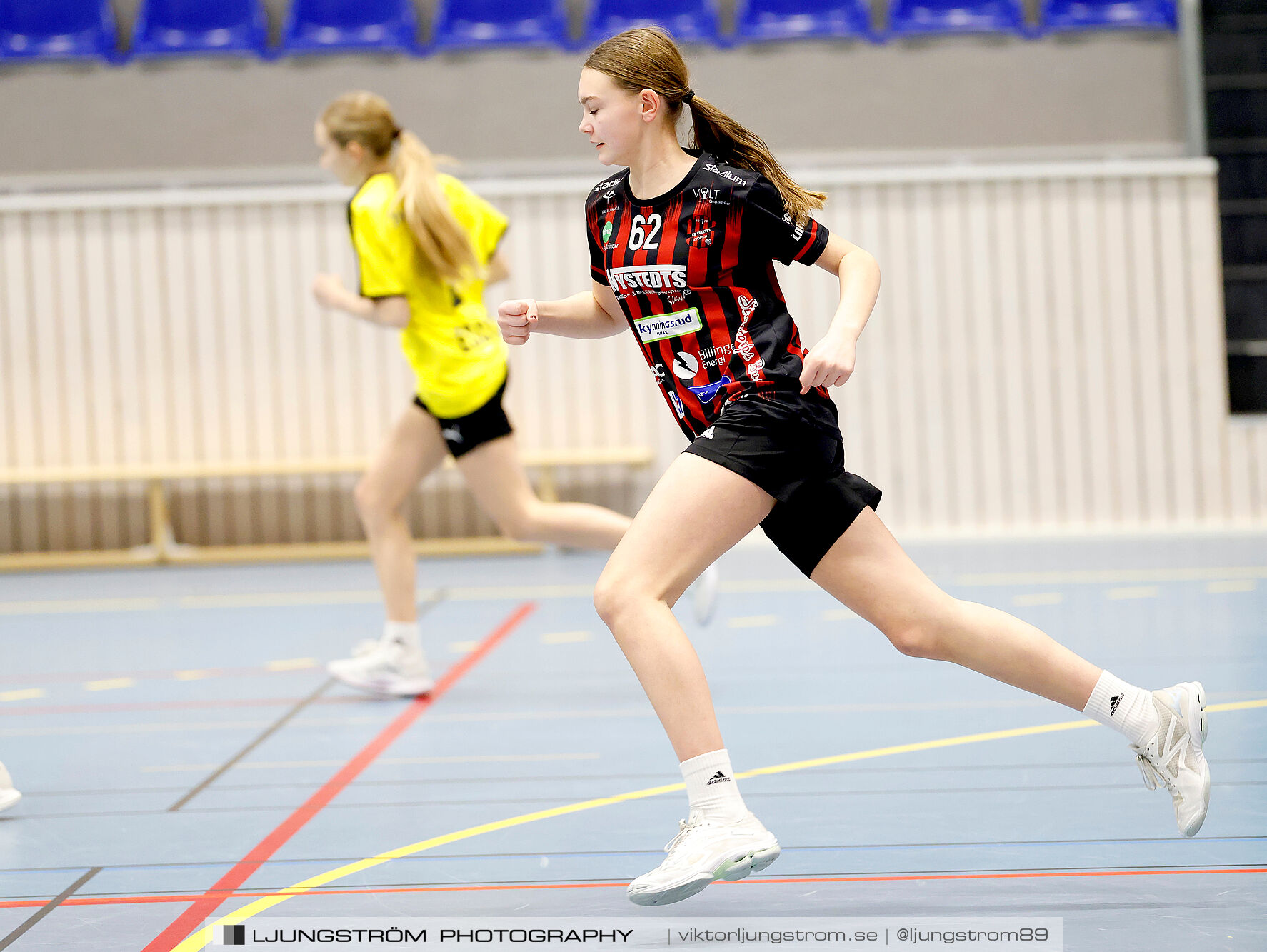 USM F14 Steg 3 HK Country Svart-Eslövs IK 23-19,dam,Kavelbro Arena Skövde,Skövde,Sverige,Ungdoms-SM,Handboll,2025,362309