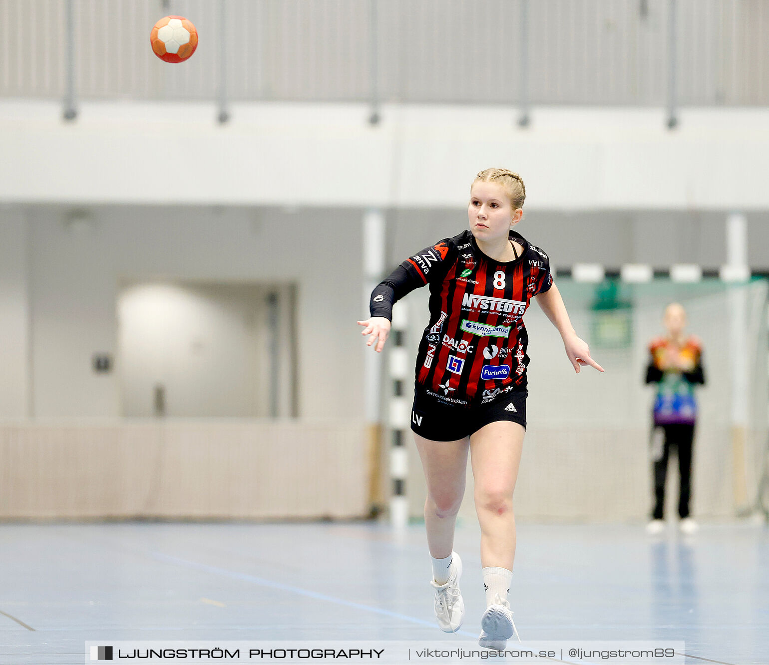 USM F14 Steg 3 HK Country Svart-Eslövs IK 23-19,dam,Kavelbro Arena Skövde,Skövde,Sverige,Ungdoms-SM,Handboll,2025,362312