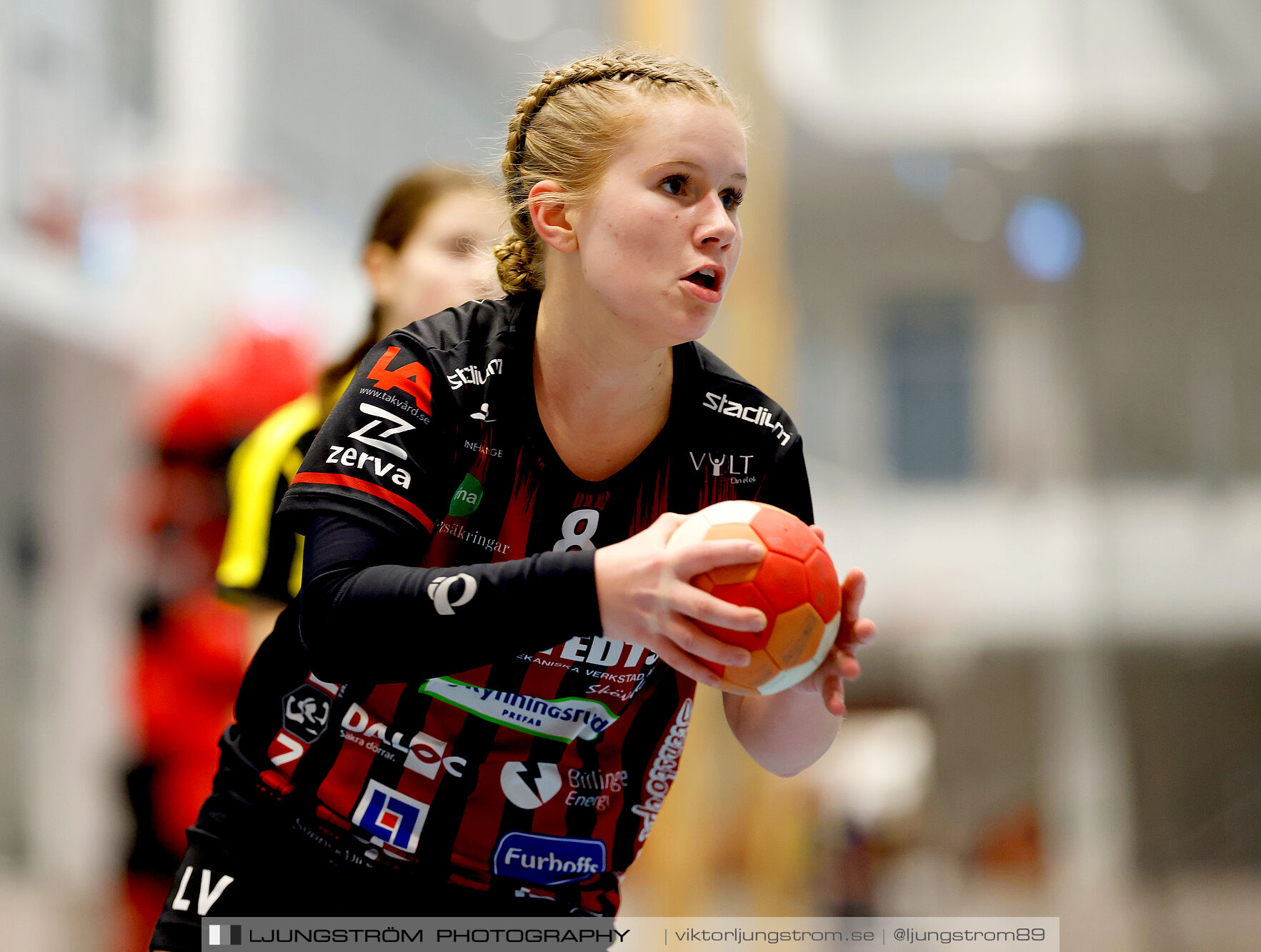 USM F14 Steg 3 HK Country Svart-Eslövs IK 23-19,dam,Kavelbro Arena Skövde,Skövde,Sverige,Ungdoms-SM,Handboll,2025,362324