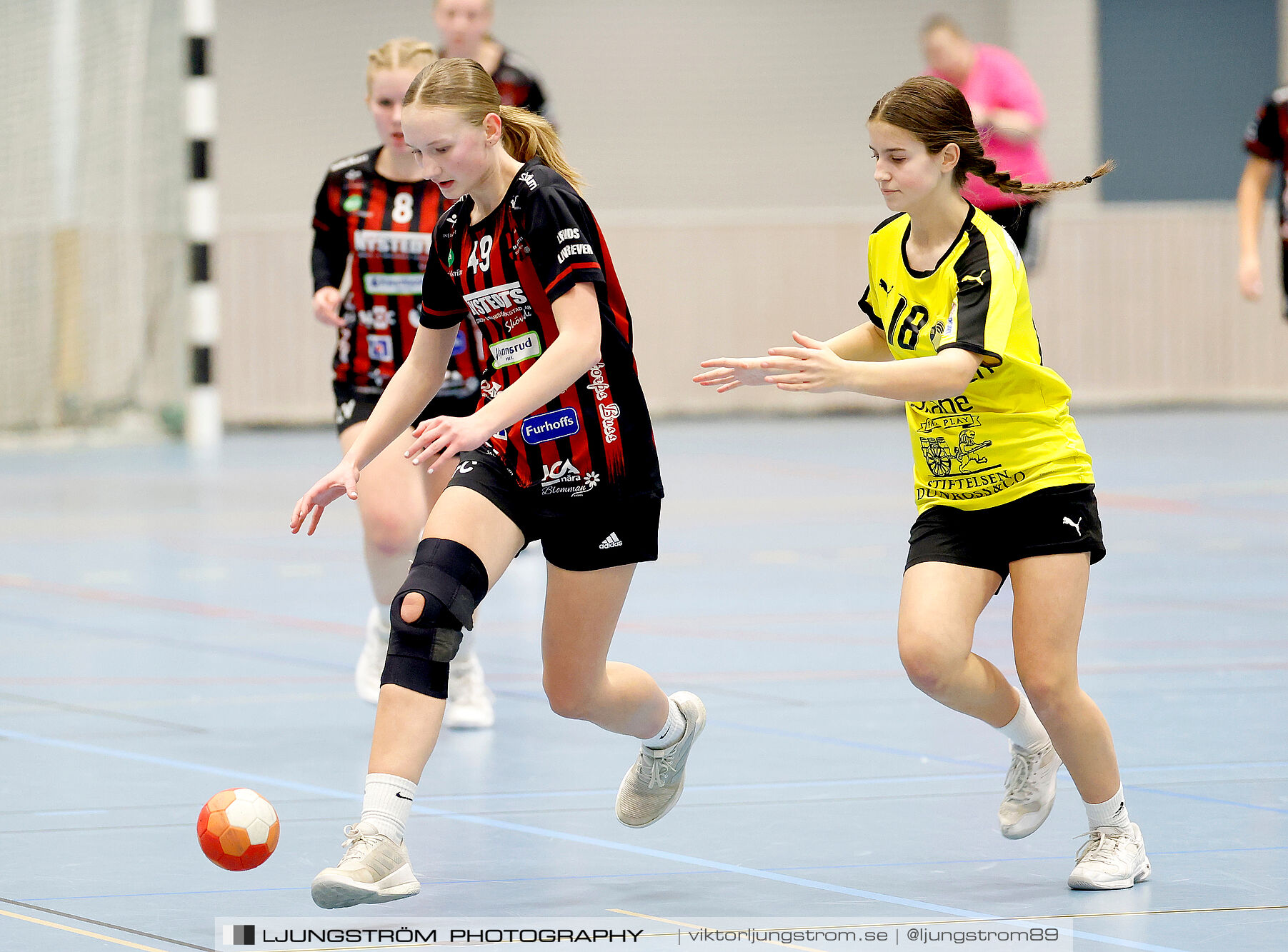 USM F14 Steg 3 HK Country Svart-Eslövs IK 23-19,dam,Kavelbro Arena Skövde,Skövde,Sverige,Ungdoms-SM,Handboll,2025,362338