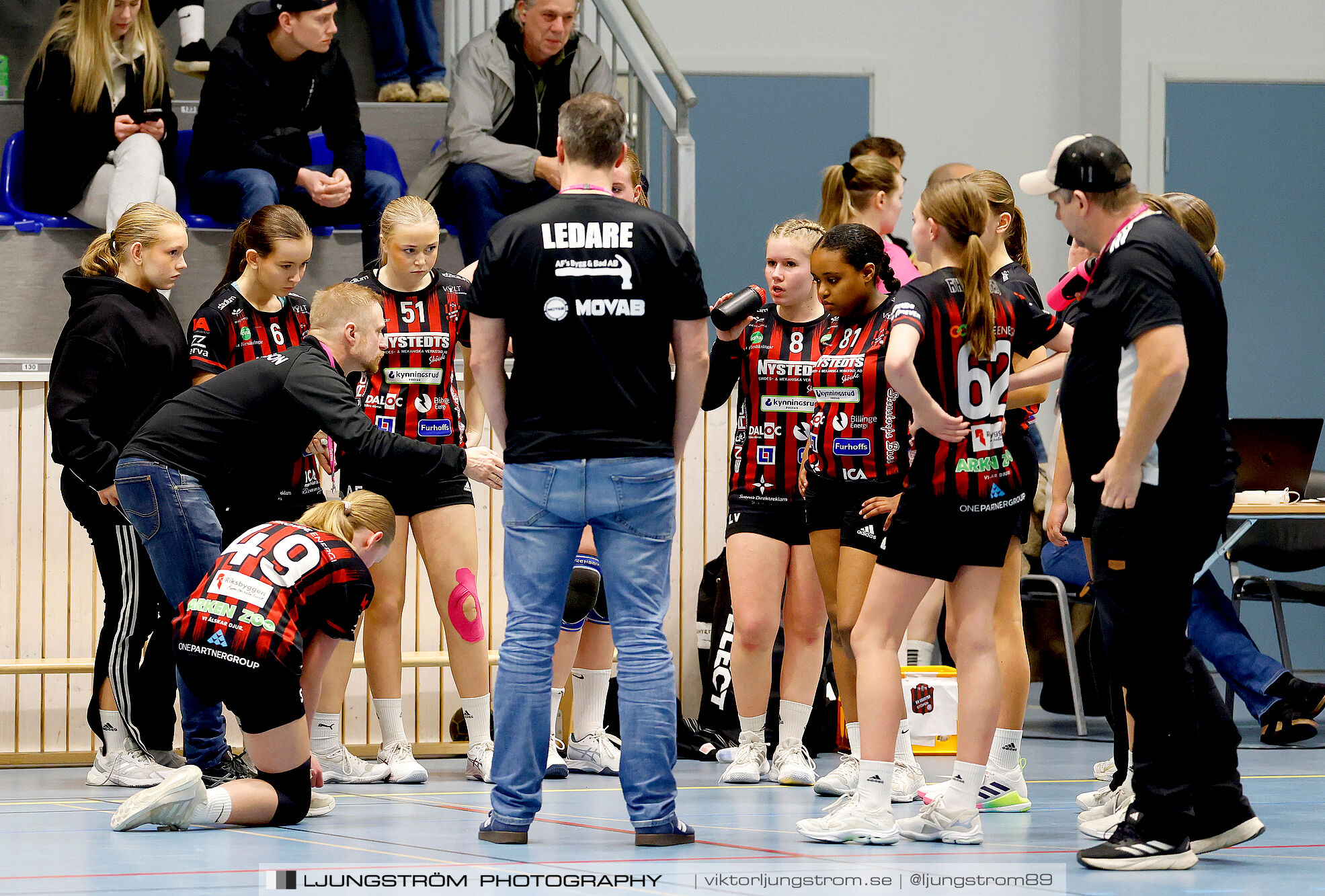 USM F14 Steg 3 HK Country Svart-Eslövs IK 23-19,dam,Kavelbro Arena Skövde,Skövde,Sverige,Ungdoms-SM,Handboll,2025,362343