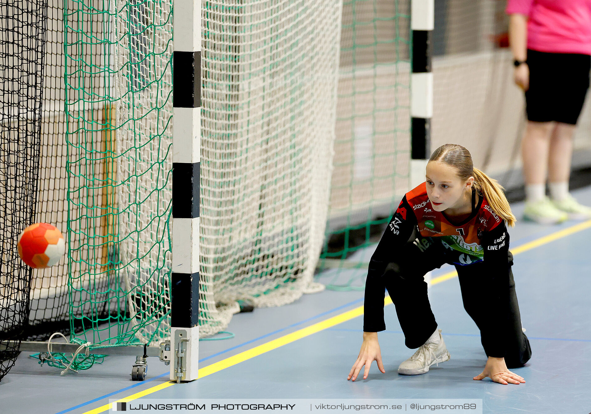USM F14 Steg 3 HK Country Svart-Eslövs IK 23-19,dam,Kavelbro Arena Skövde,Skövde,Sverige,Ungdoms-SM,Handboll,2025,362350