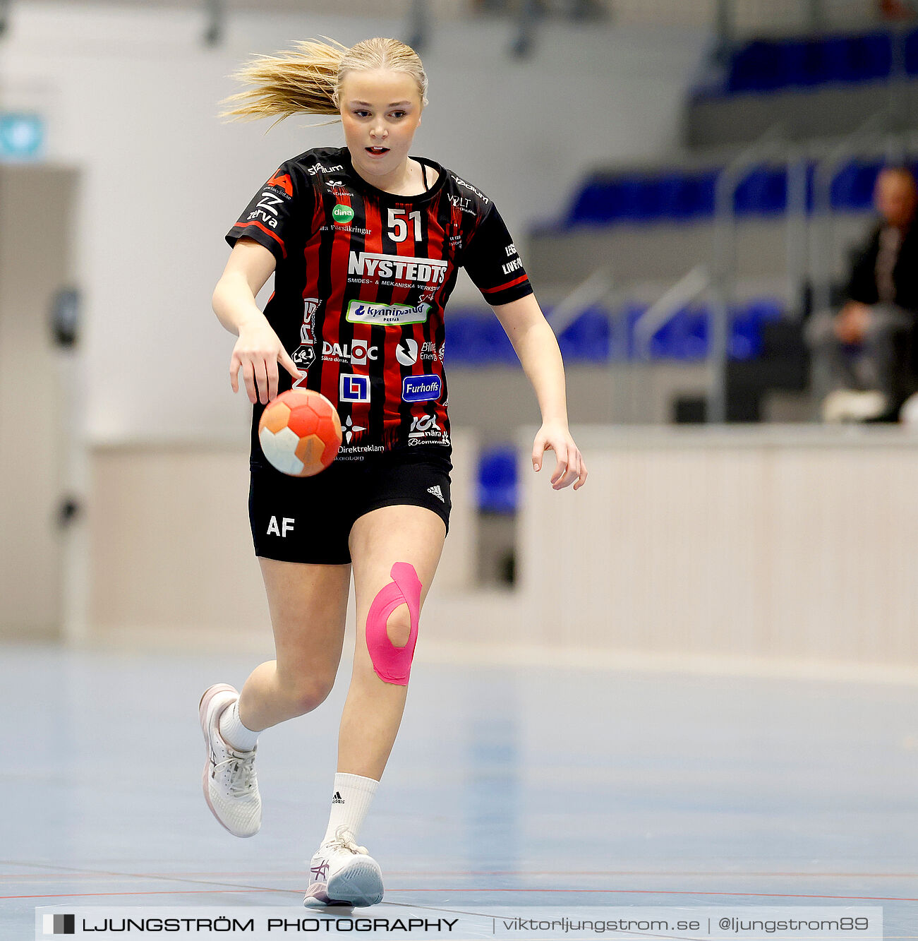 USM F14 Steg 3 HK Country Svart-Eslövs IK 23-19,dam,Kavelbro Arena Skövde,Skövde,Sverige,Ungdoms-SM,Handboll,2025,362367