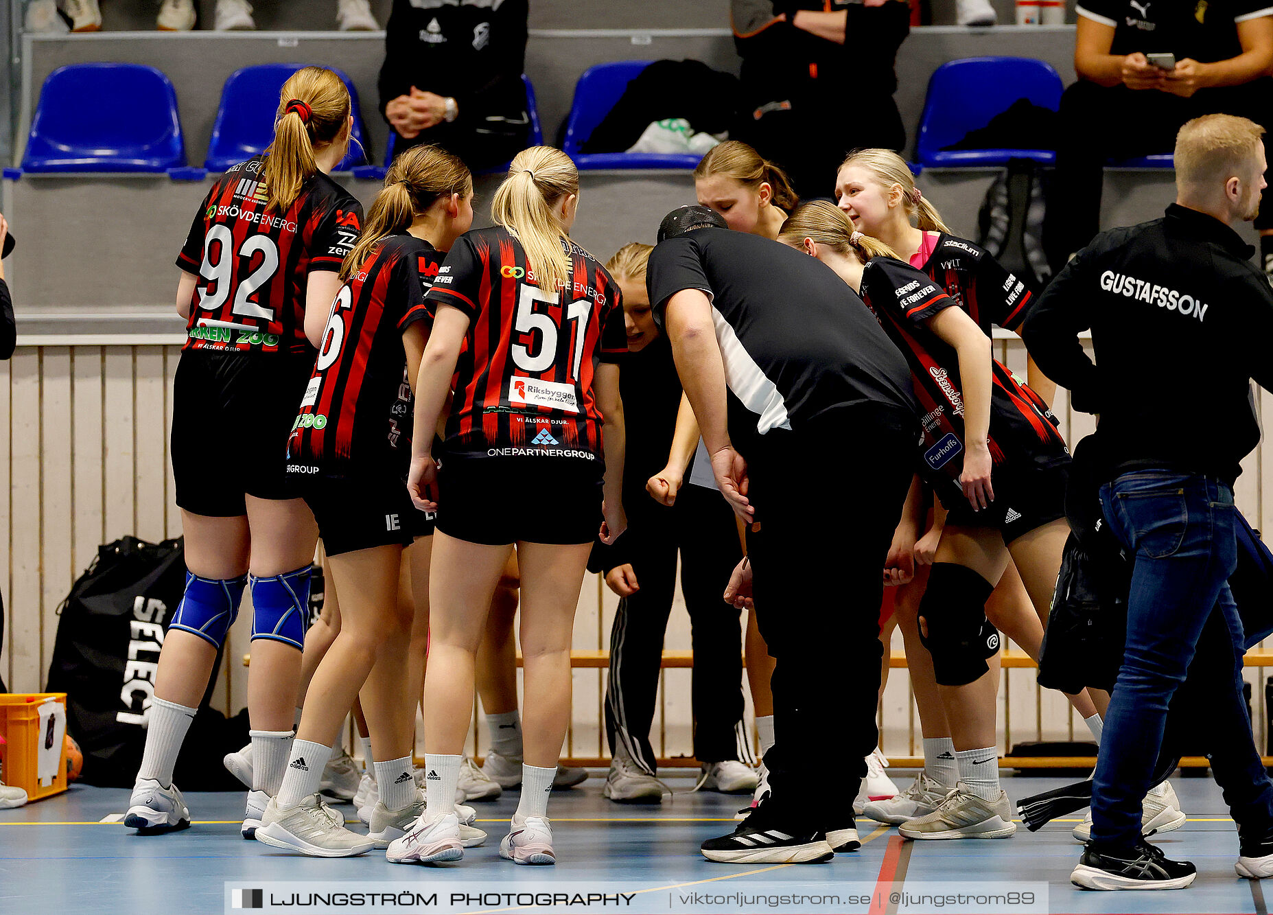 USM F14 Steg 3 HK Country Svart-Eslövs IK 23-19,dam,Kavelbro Arena Skövde,Skövde,Sverige,Ungdoms-SM,Handboll,2025,362375